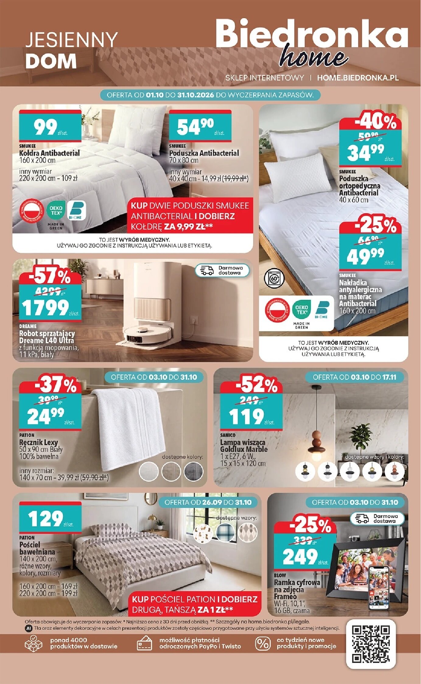 Gazetka Biedronka 03/10/2026 – 21/10/2026 - gazetki promocyjne str. 41