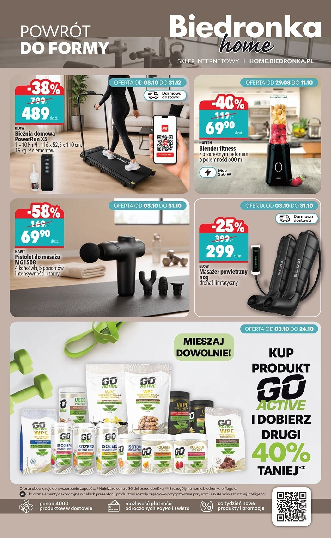 Gazetka Biedronka 03/10/2026 – 21/10/2026 - gazetki promocyjne str. 43