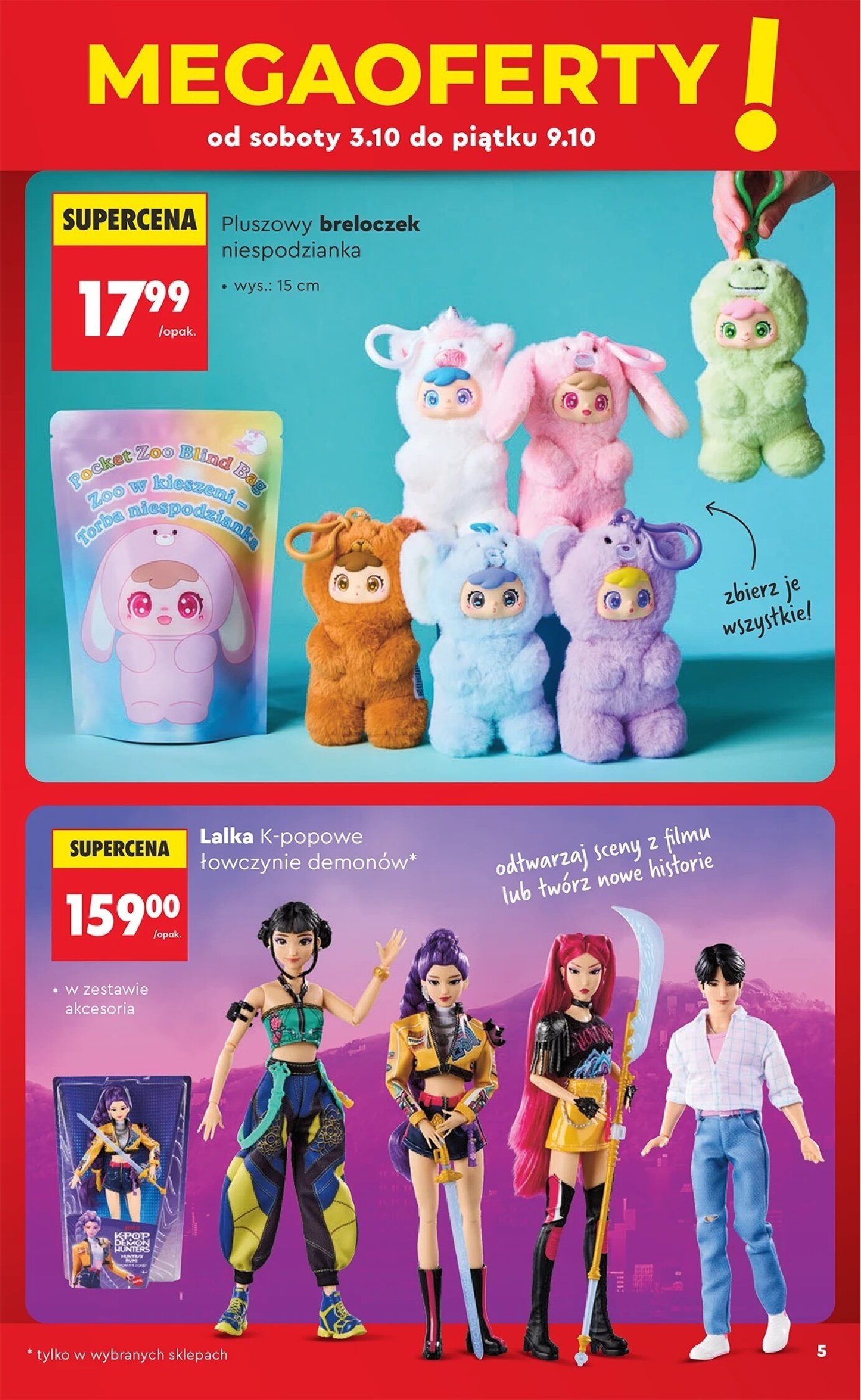 Gazetka Biedronka 03/10/2026 – 21/10/2026 - gazetki promocyjne str. 5