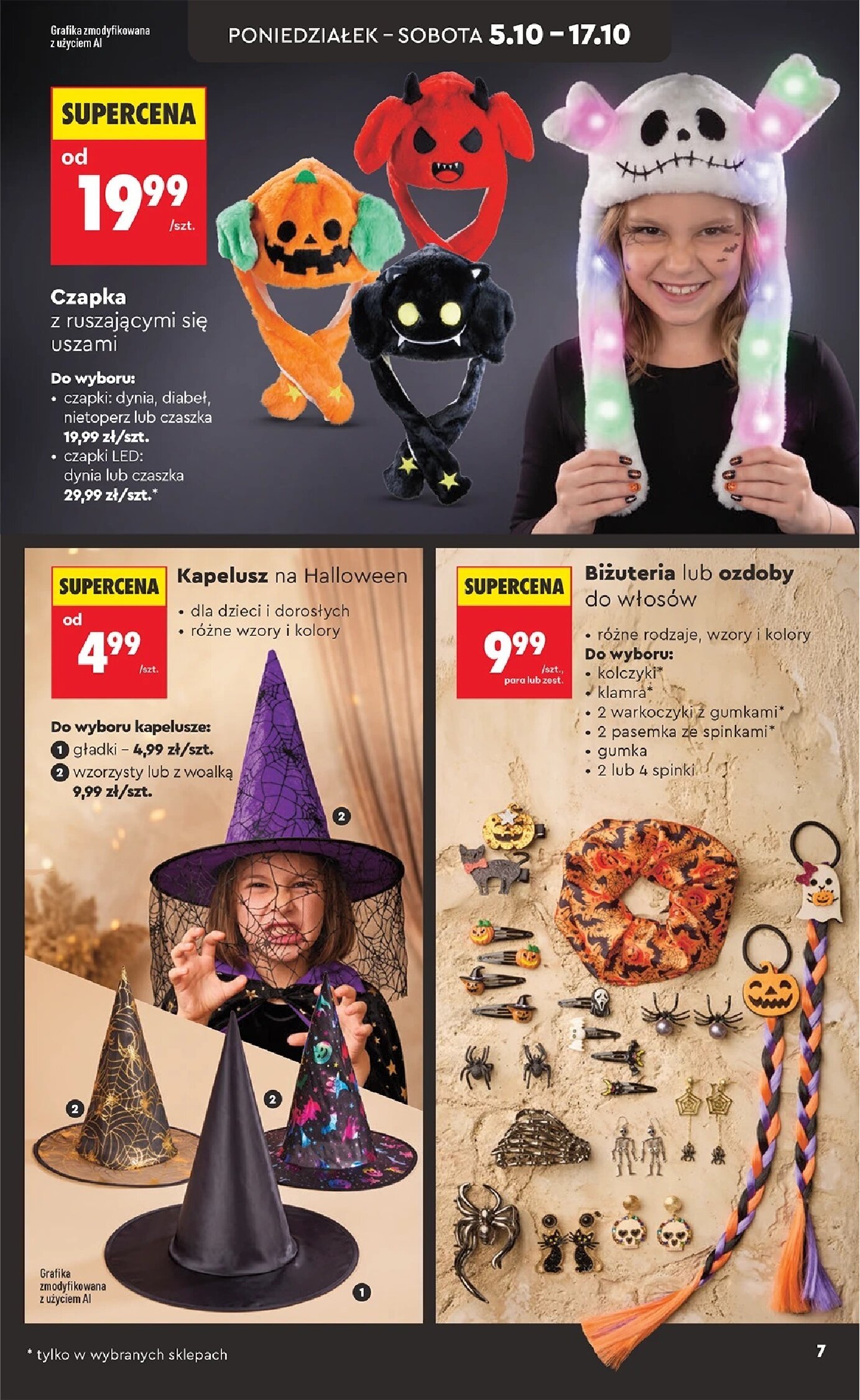 Gazetka Biedronka 03/10/2026 – 21/10/2026 - gazetki promocyjne str. 7