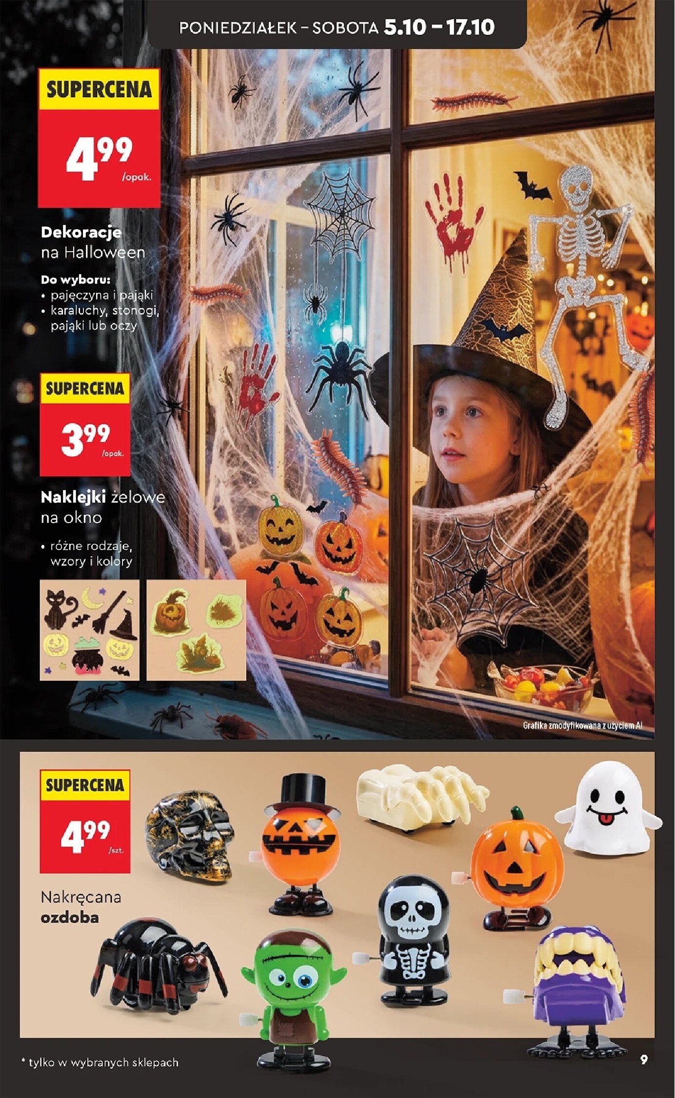 Gazetka Biedronka 03/10/2026 – 21/10/2026 - gazetki promocyjne str. 9