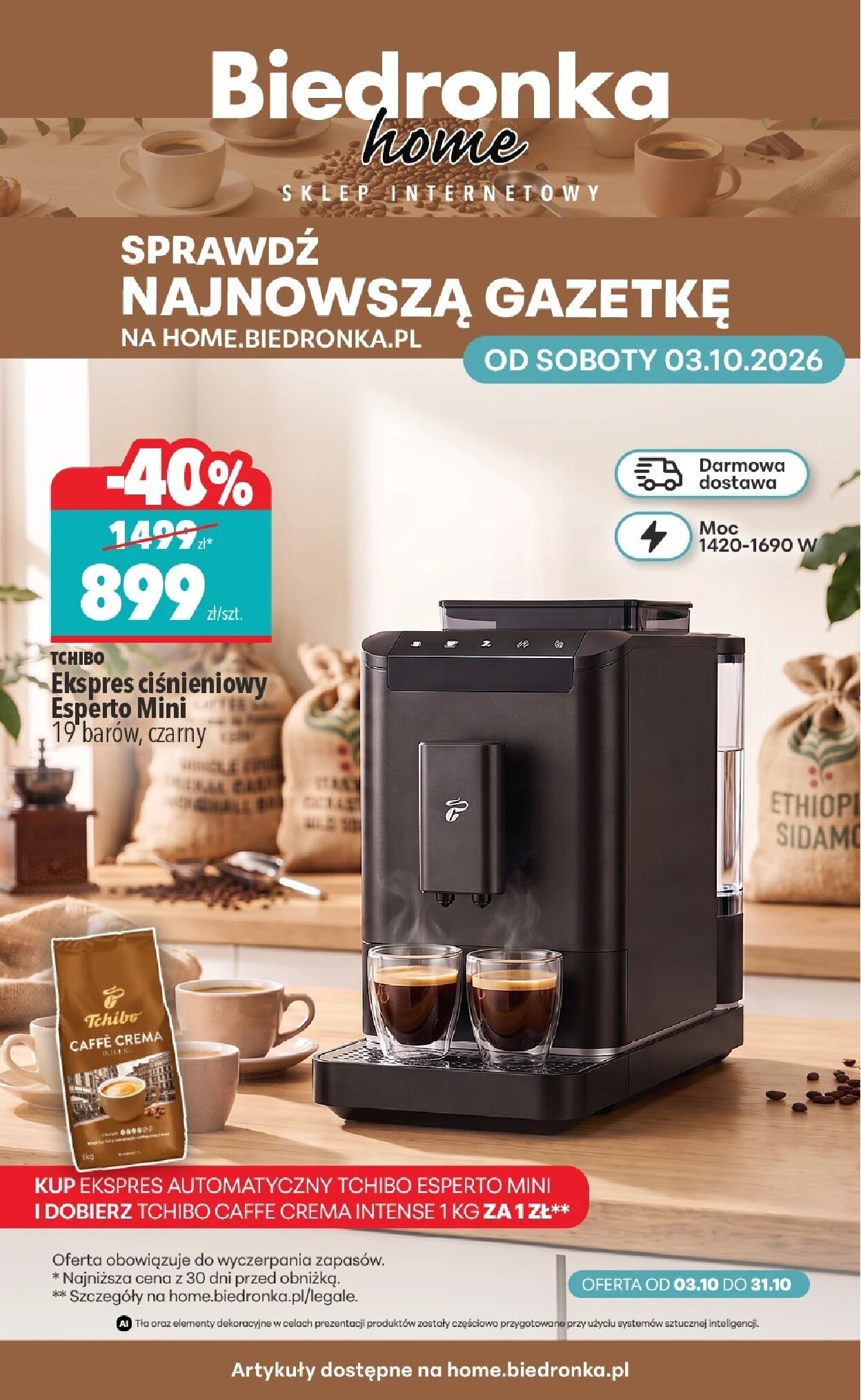 Gazetka Biedronka 03/10/2026 – 31/10/2026 - gazetki promocyjne str. 1