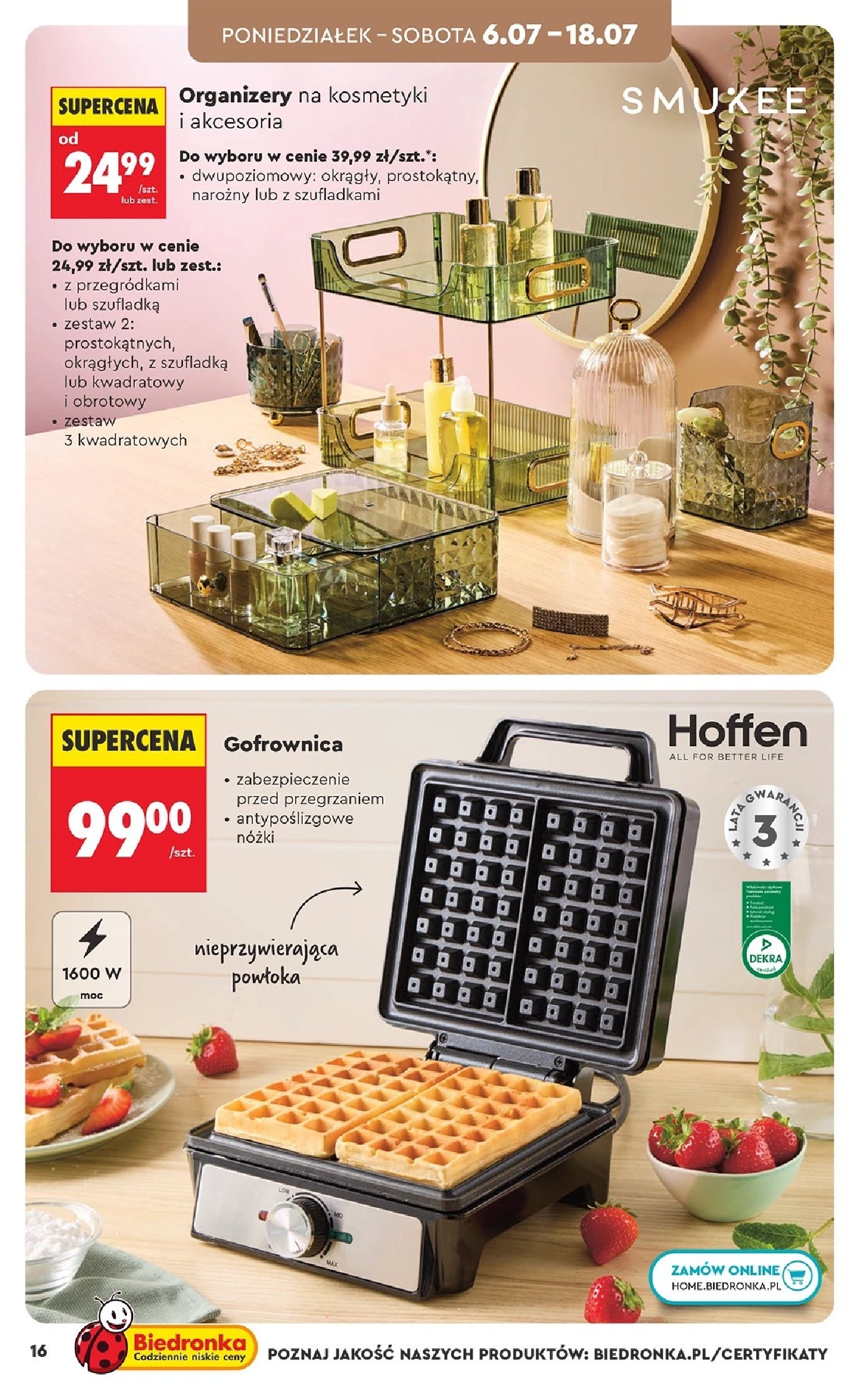 Gazetka Biedronka 04/07/2026 – 22/07/2026 - strona 16