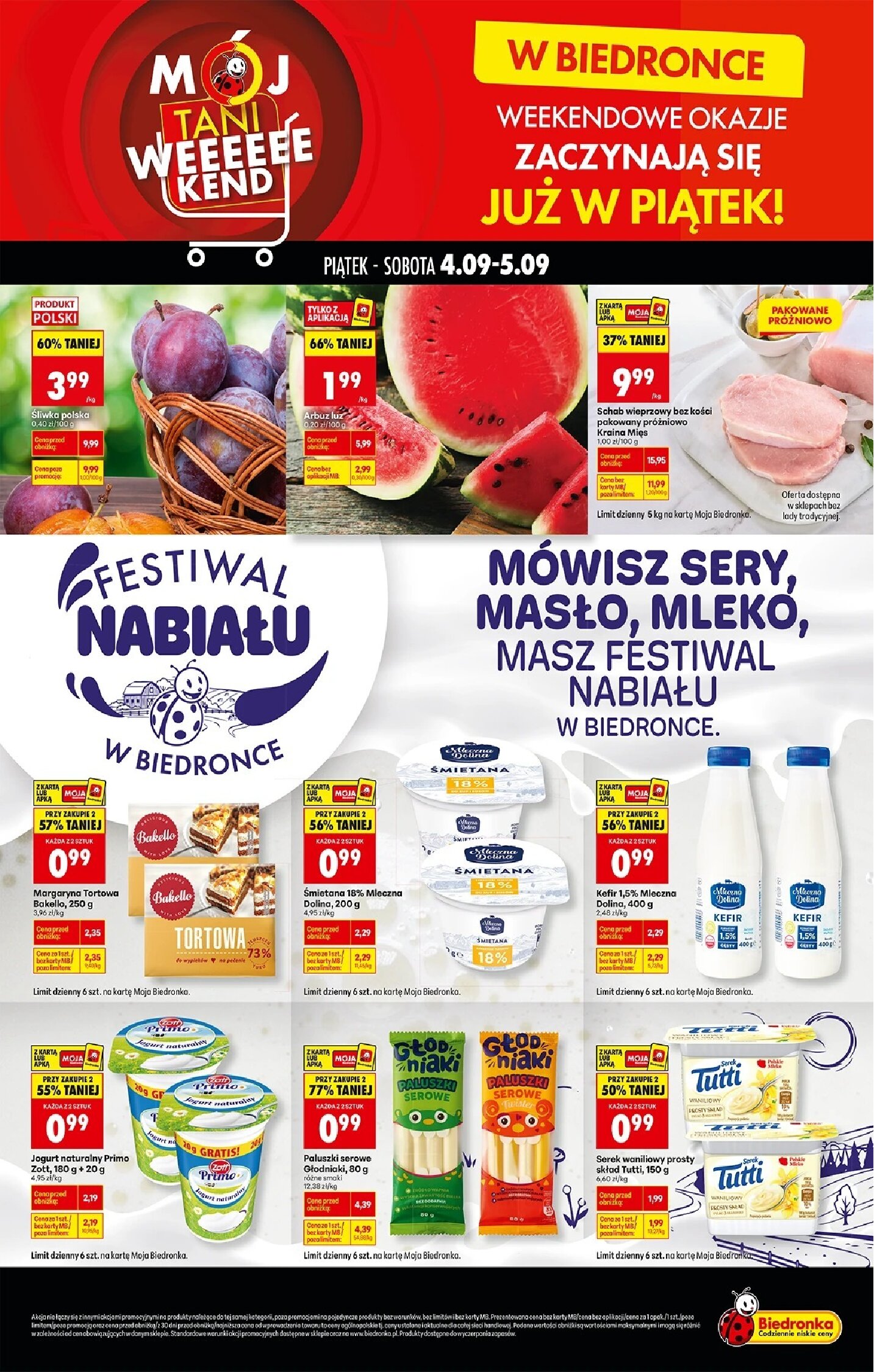 Gazetka Biedronka 04/09/2026 – 05/09/2026 - gazetki promocyjne str. 1