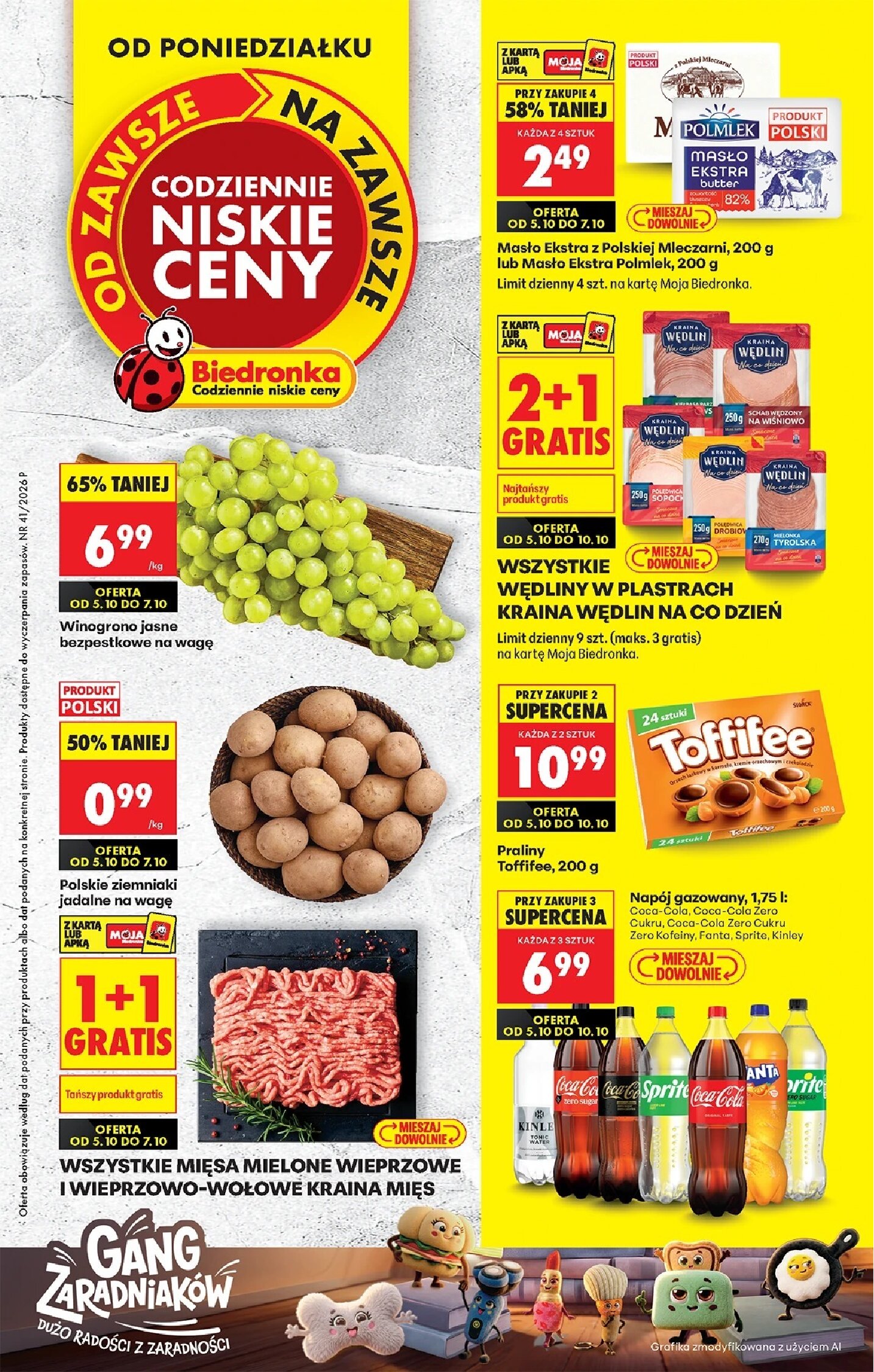 Gazetka Biedronka 05/10/2026 – 10/10/2026 - gazetki promocyjne str. 1