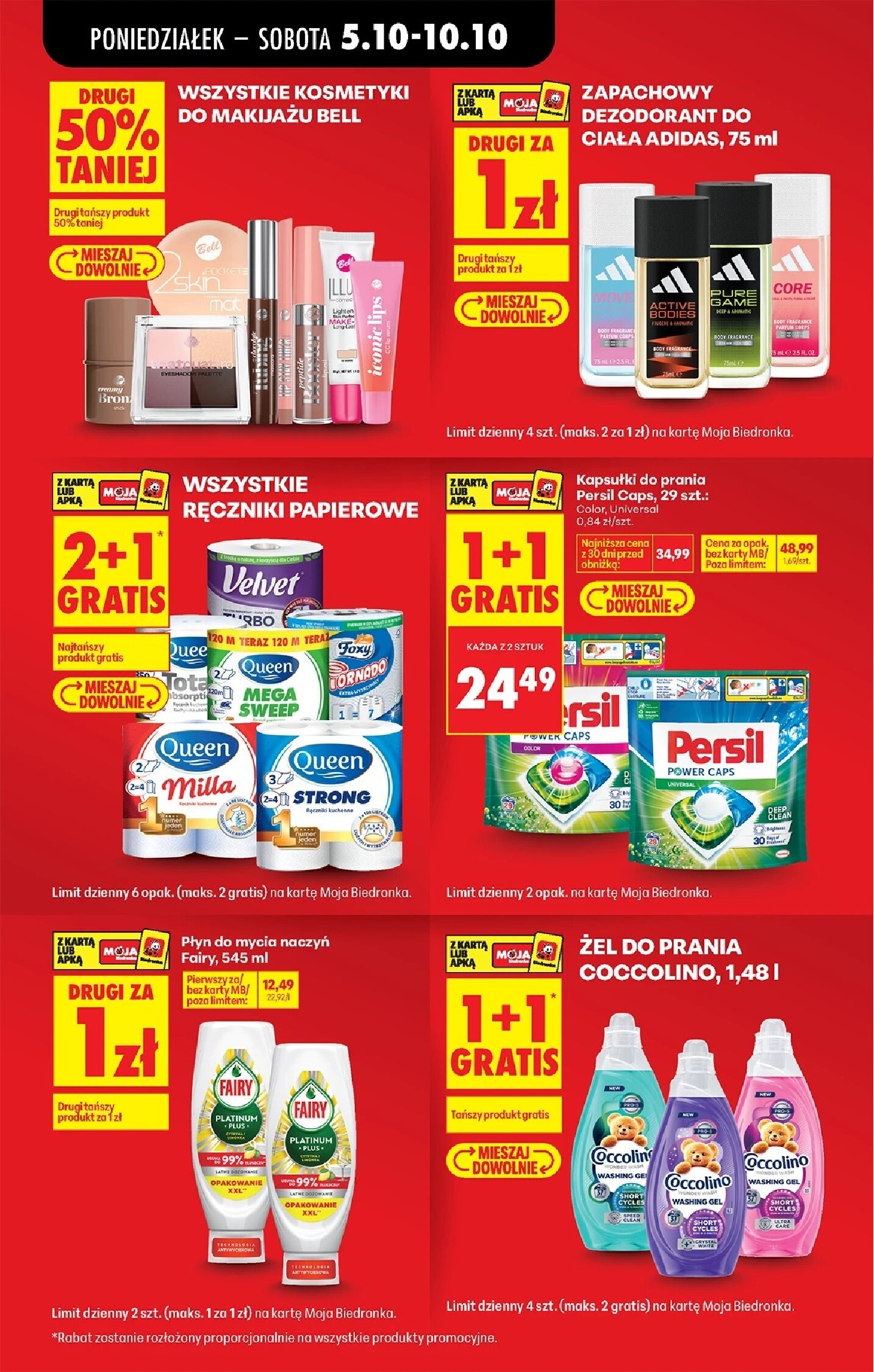 Gazetka Biedronka 05/10/2026 – 10/10/2026 - gazetki promocyjne str. 11