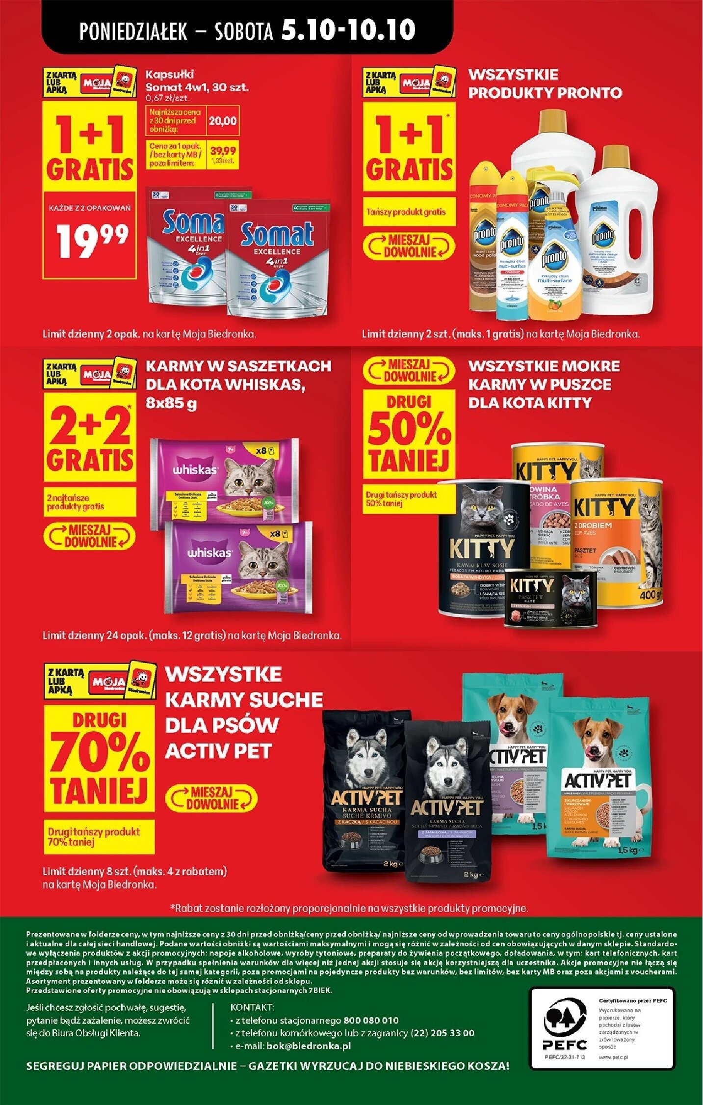 Gazetka Biedronka 05/10/2026 – 10/10/2026 - gazetki promocyjne str. 13