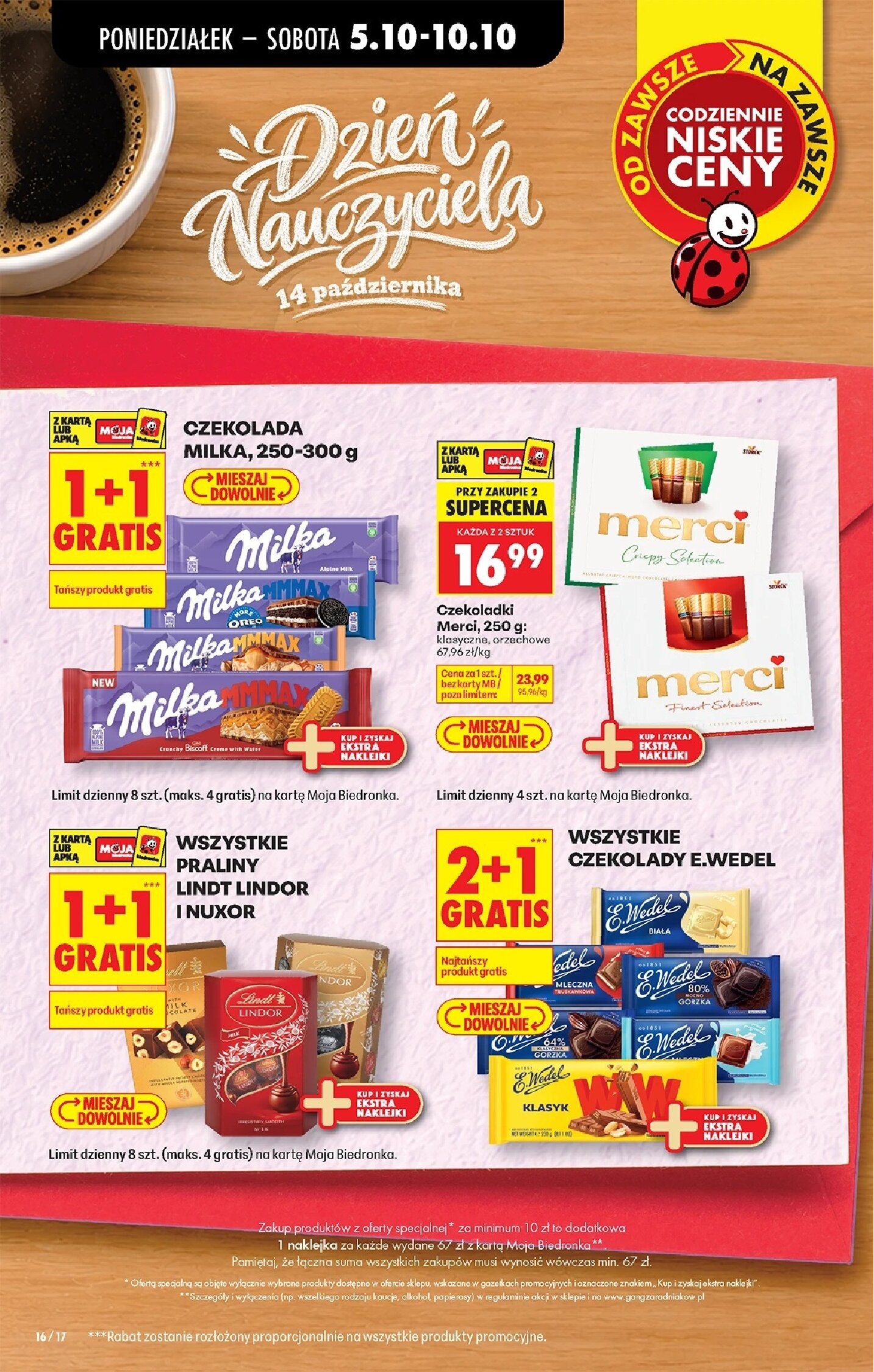 Gazetka Biedronka 05/10/2026 – 10/10/2026 - gazetki promocyjne str. 18
