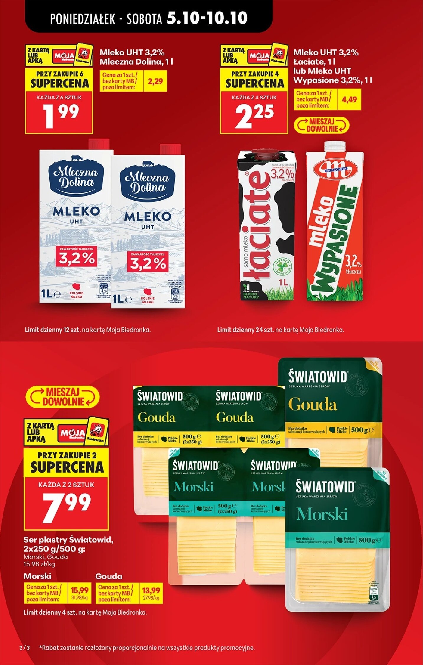 Gazetka Biedronka 05/10/2026 – 10/10/2026 - gazetki promocyjne str. 2