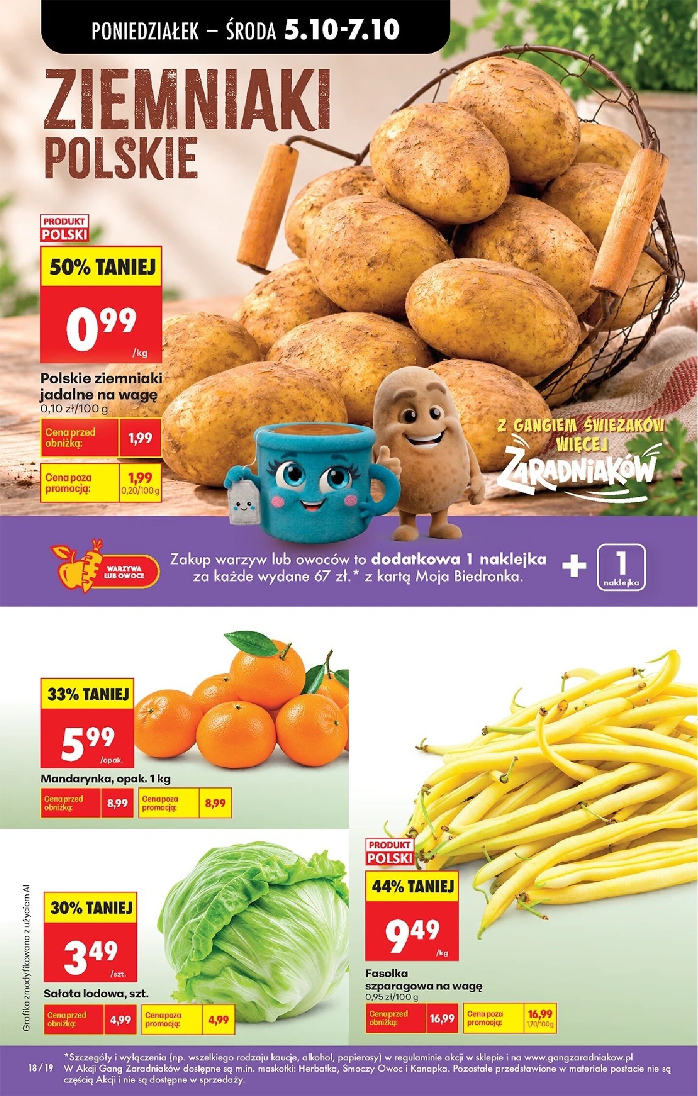 Gazetka Biedronka 05/10/2026 – 10/10/2026 - gazetki promocyjne str. 22