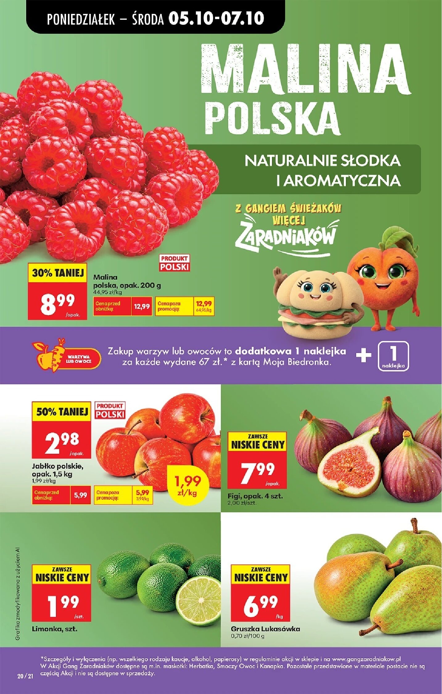 Gazetka Biedronka 05/10/2026 – 10/10/2026 - gazetki promocyjne str. 24