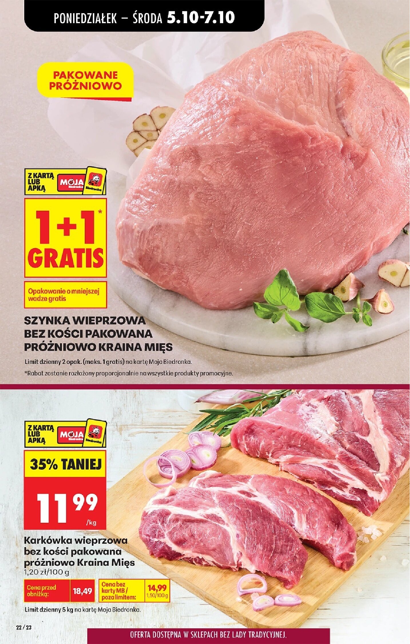 Gazetka Biedronka 05/10/2026 – 10/10/2026 - gazetki promocyjne str. 28