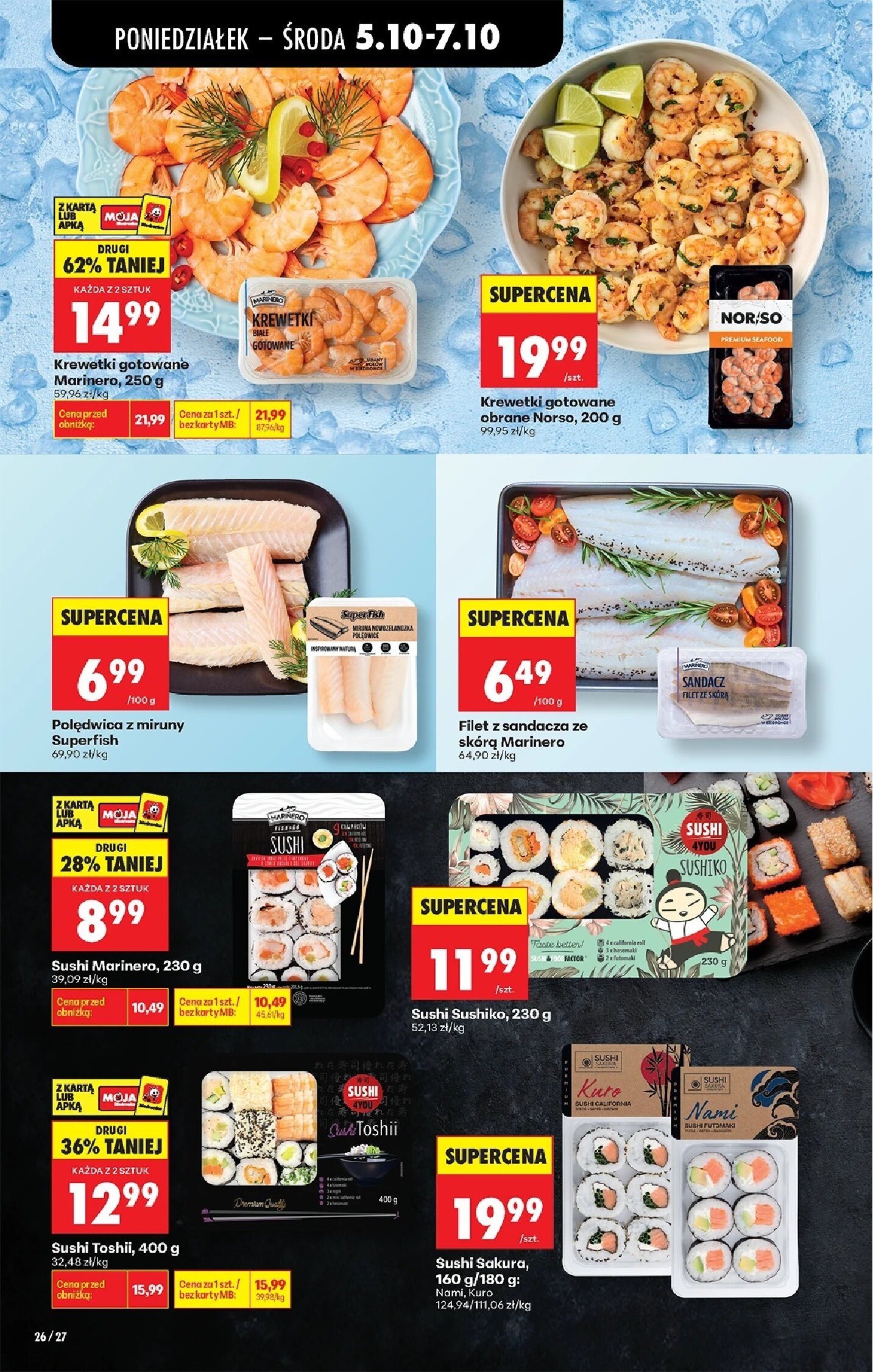 Gazetka Biedronka 05/10/2026 – 10/10/2026 - gazetki promocyjne str. 34