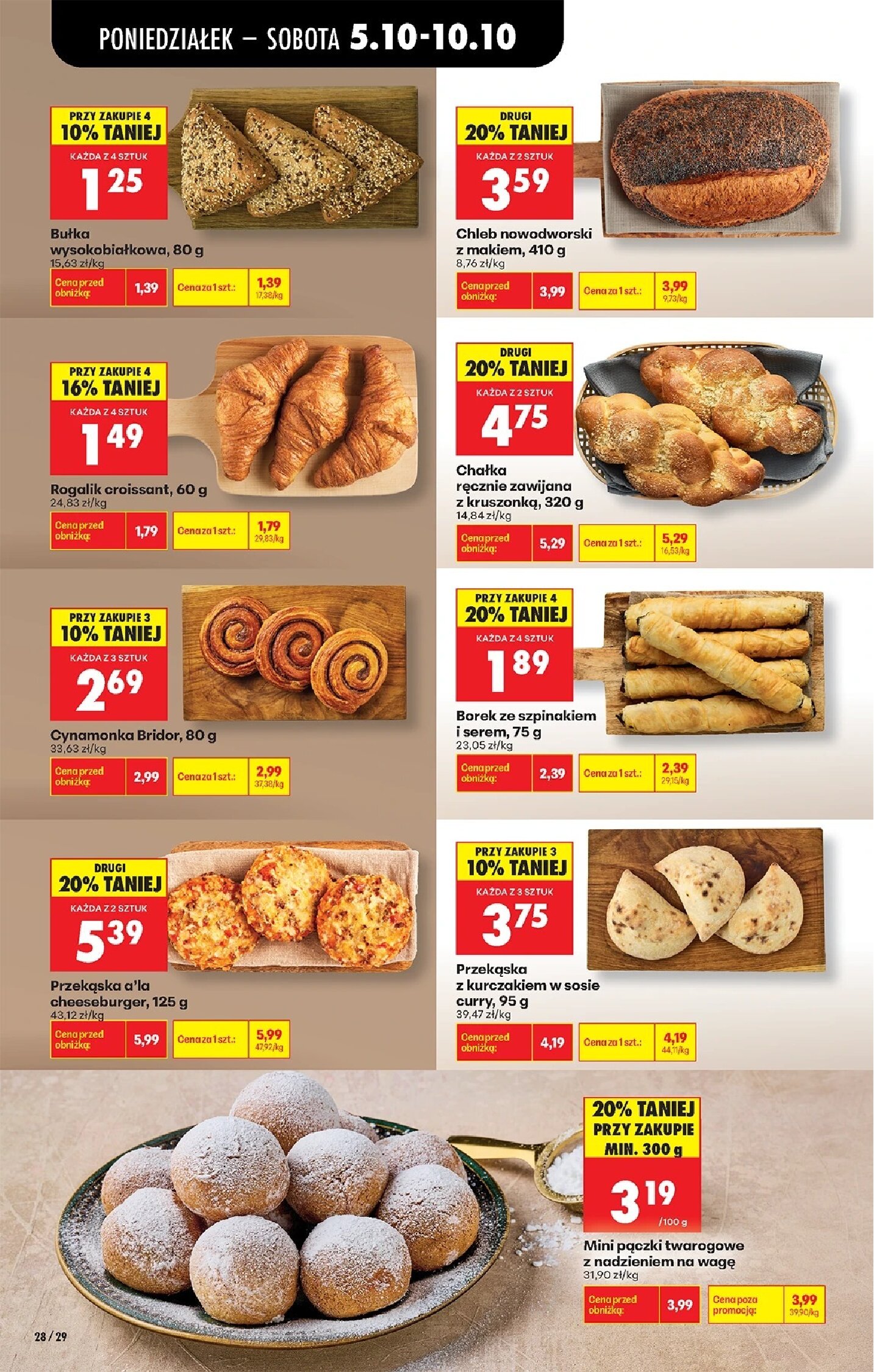 Gazetka Biedronka 05/10/2026 – 10/10/2026 - gazetki promocyjne str. 38