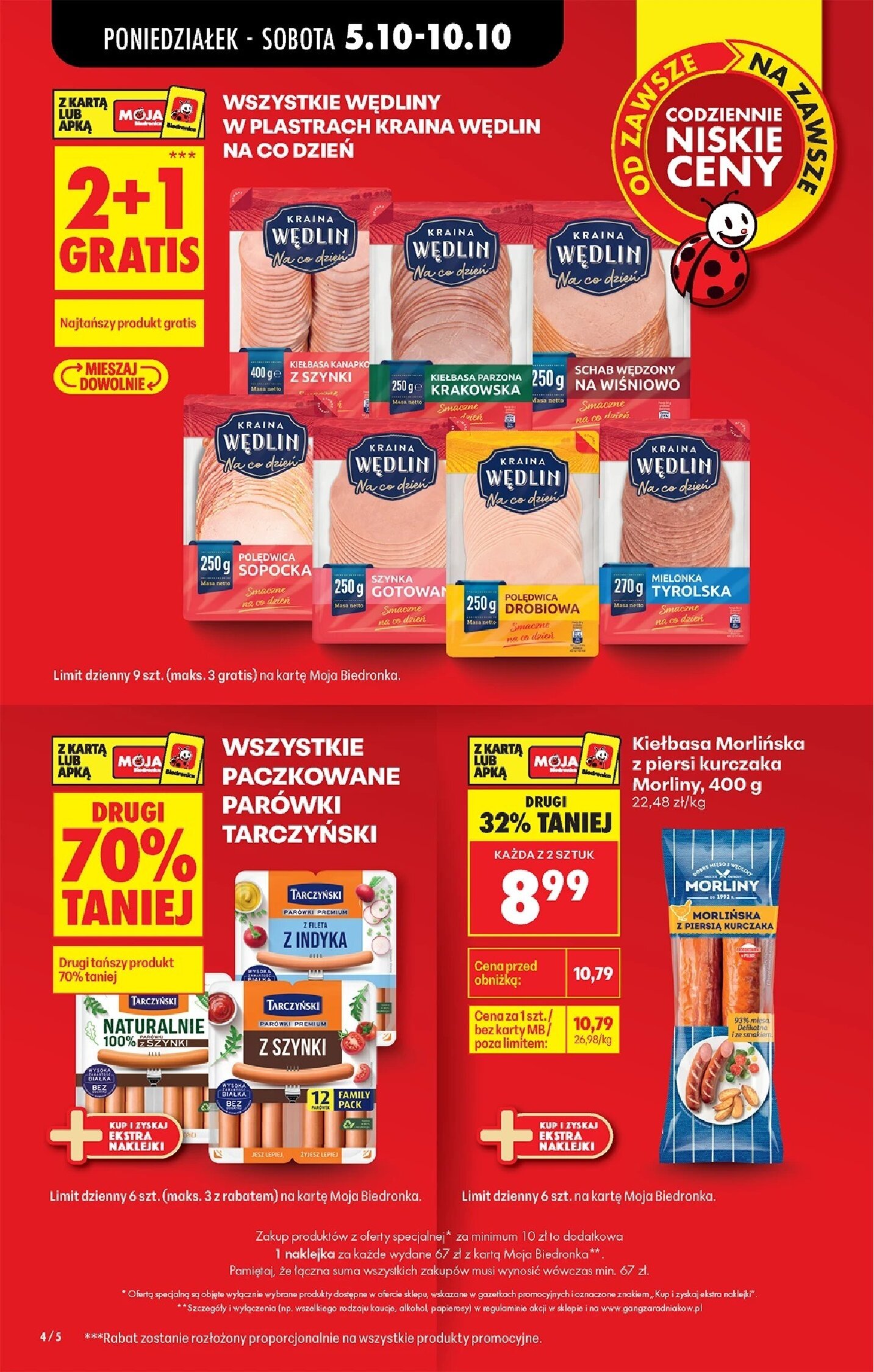 Gazetka Biedronka 05/10/2026 – 10/10/2026 - gazetki promocyjne str. 4