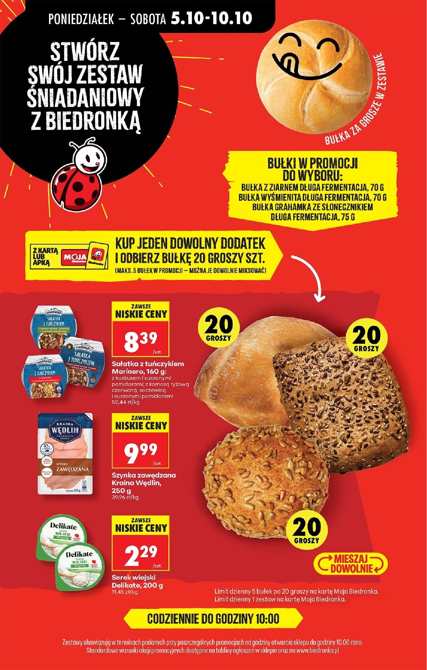 Gazetka Biedronka 05/10/2026 – 10/10/2026 - gazetki promocyjne str. 40