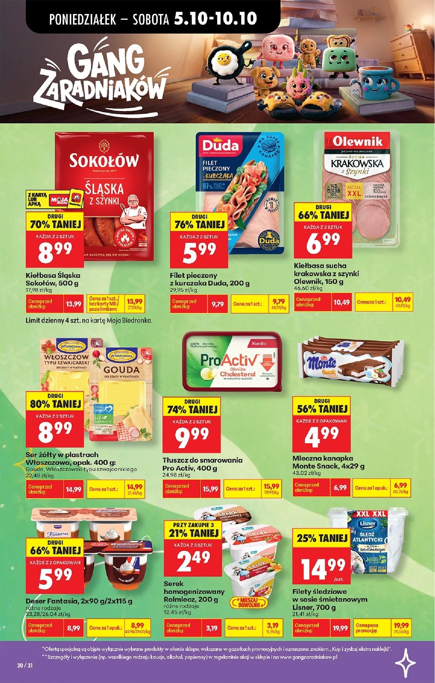 Gazetka Biedronka 05/10/2026 – 10/10/2026 - gazetki promocyjne str. 42