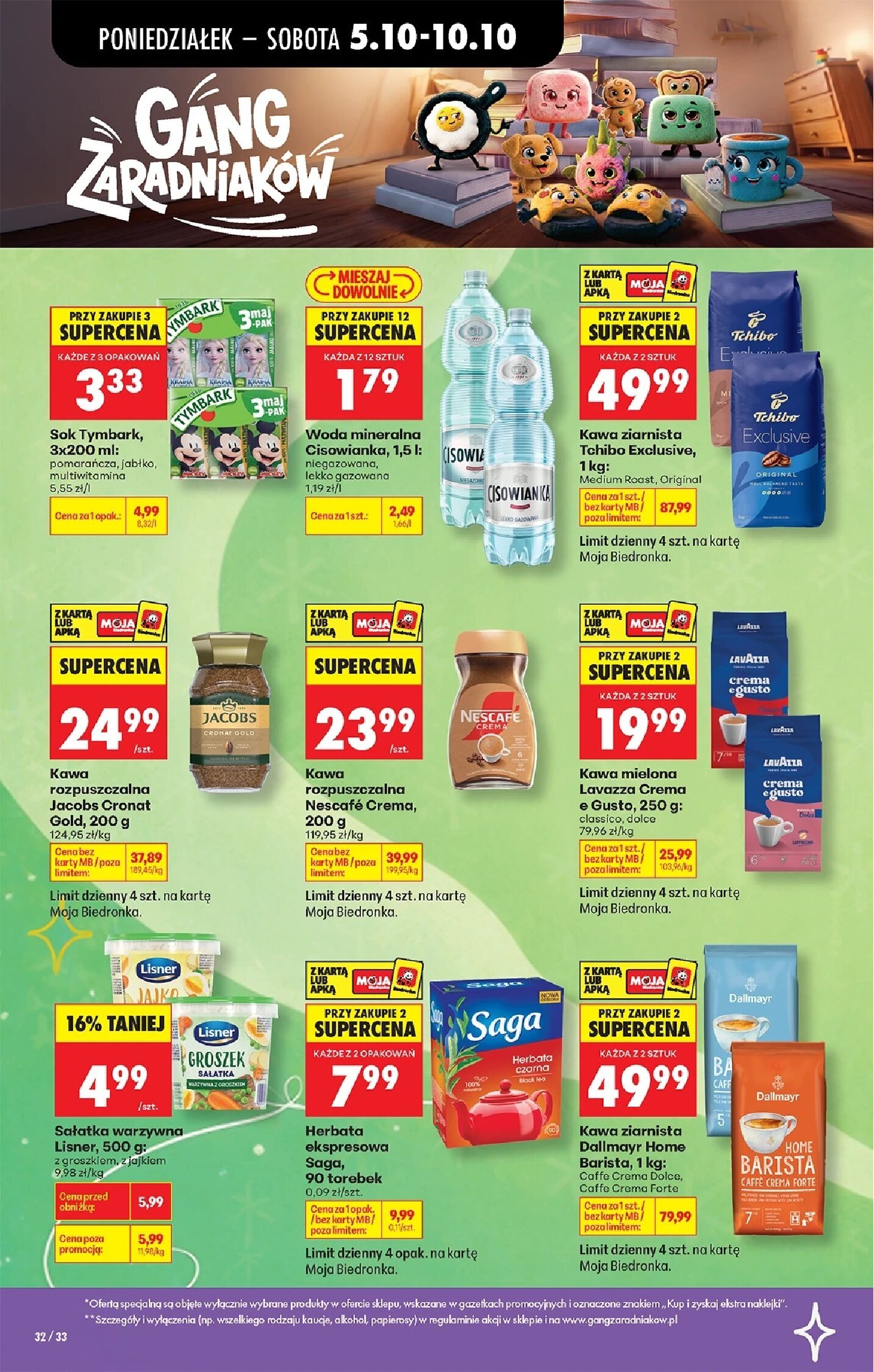 Gazetki promocyjne – kawa - gazetki promocyjne str. 4