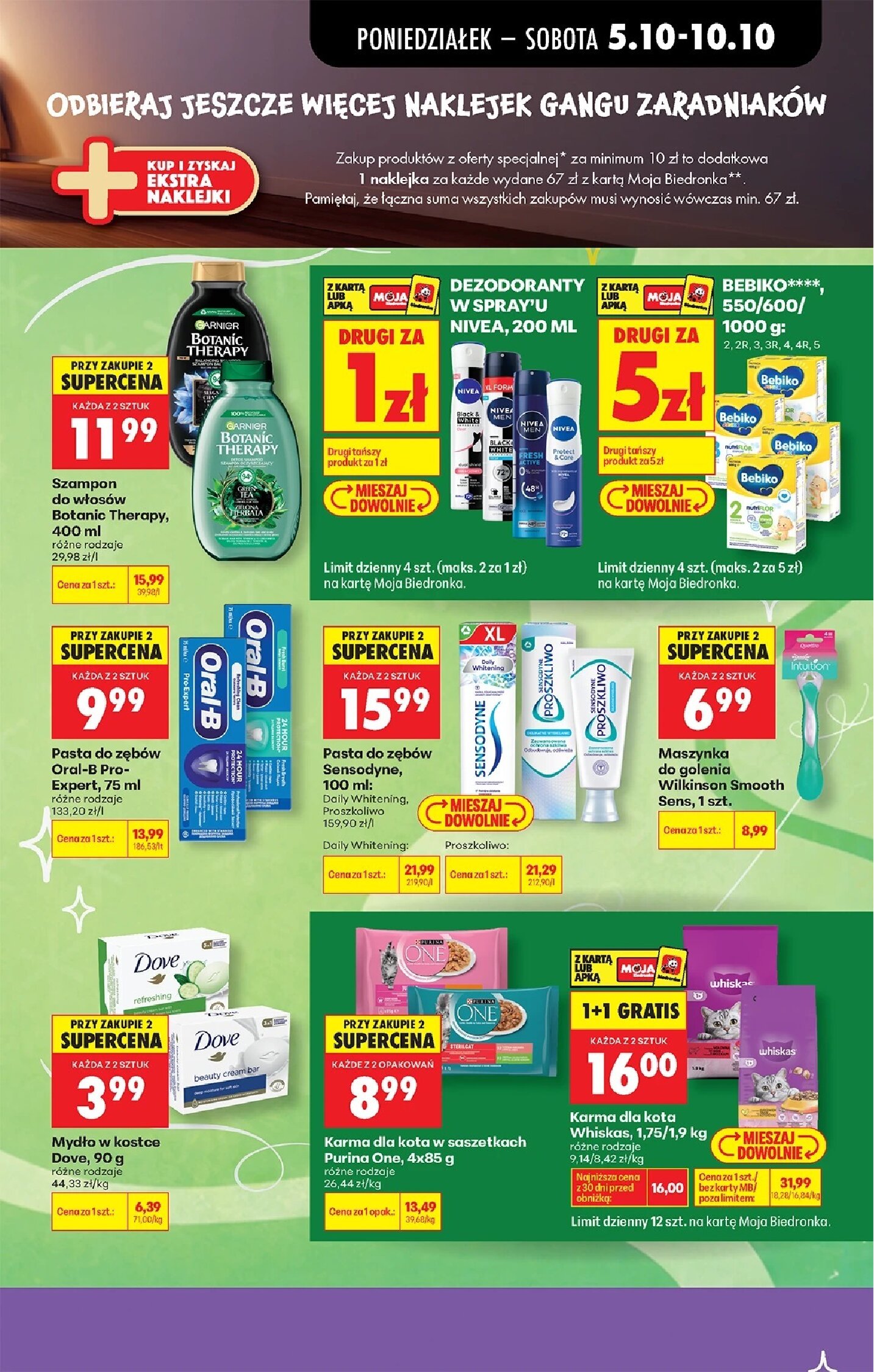 Gazetka Biedronka 05/10/2026 – 10/10/2026 - gazetki promocyjne str. 47