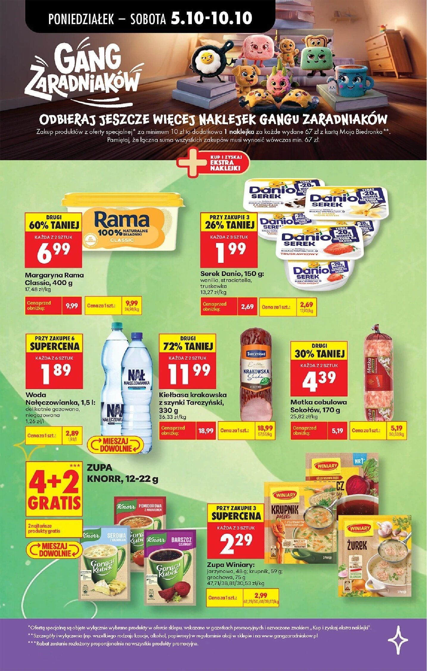Gazetka Biedronka 05/10/2026 – 10/10/2026 - gazetki promocyjne str. 48
