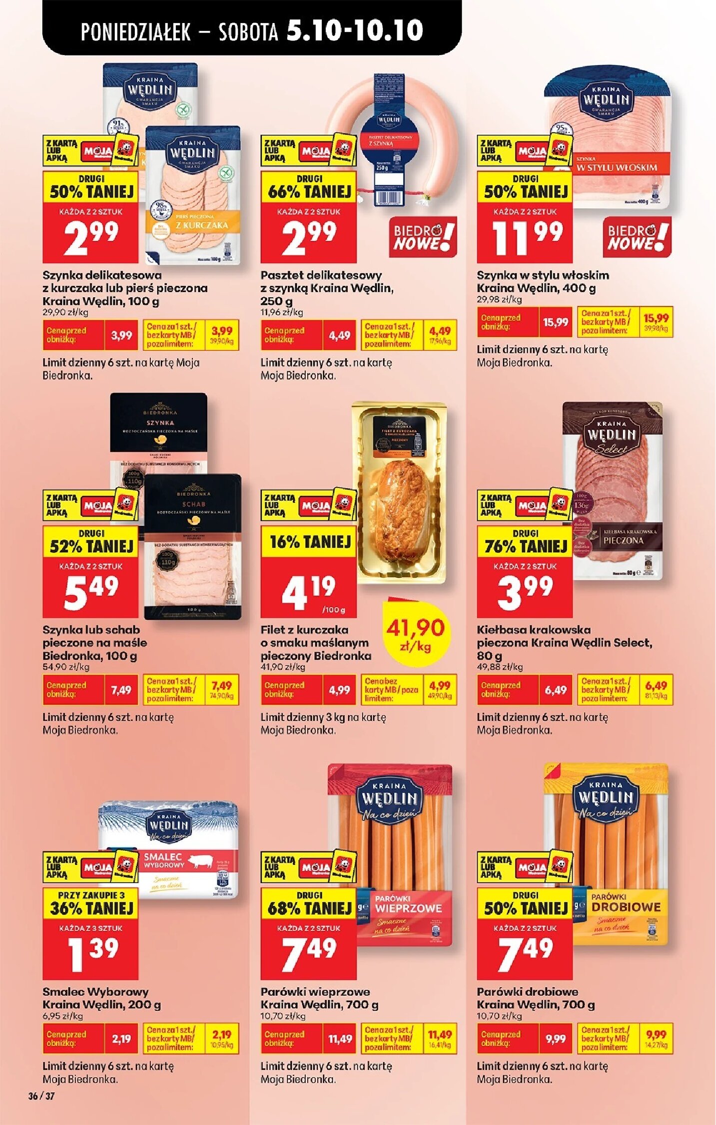 Gazetka Biedronka 05/10/2026 – 10/10/2026 - gazetki promocyjne str. 50