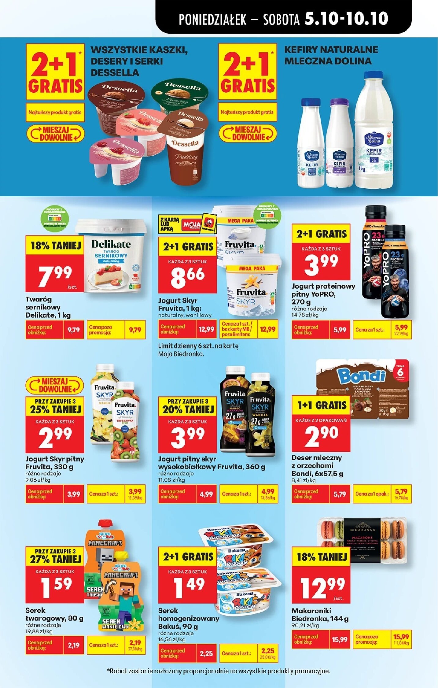 Gazetka Biedronka 05/10/2026 – 10/10/2026 - gazetki promocyjne str. 53