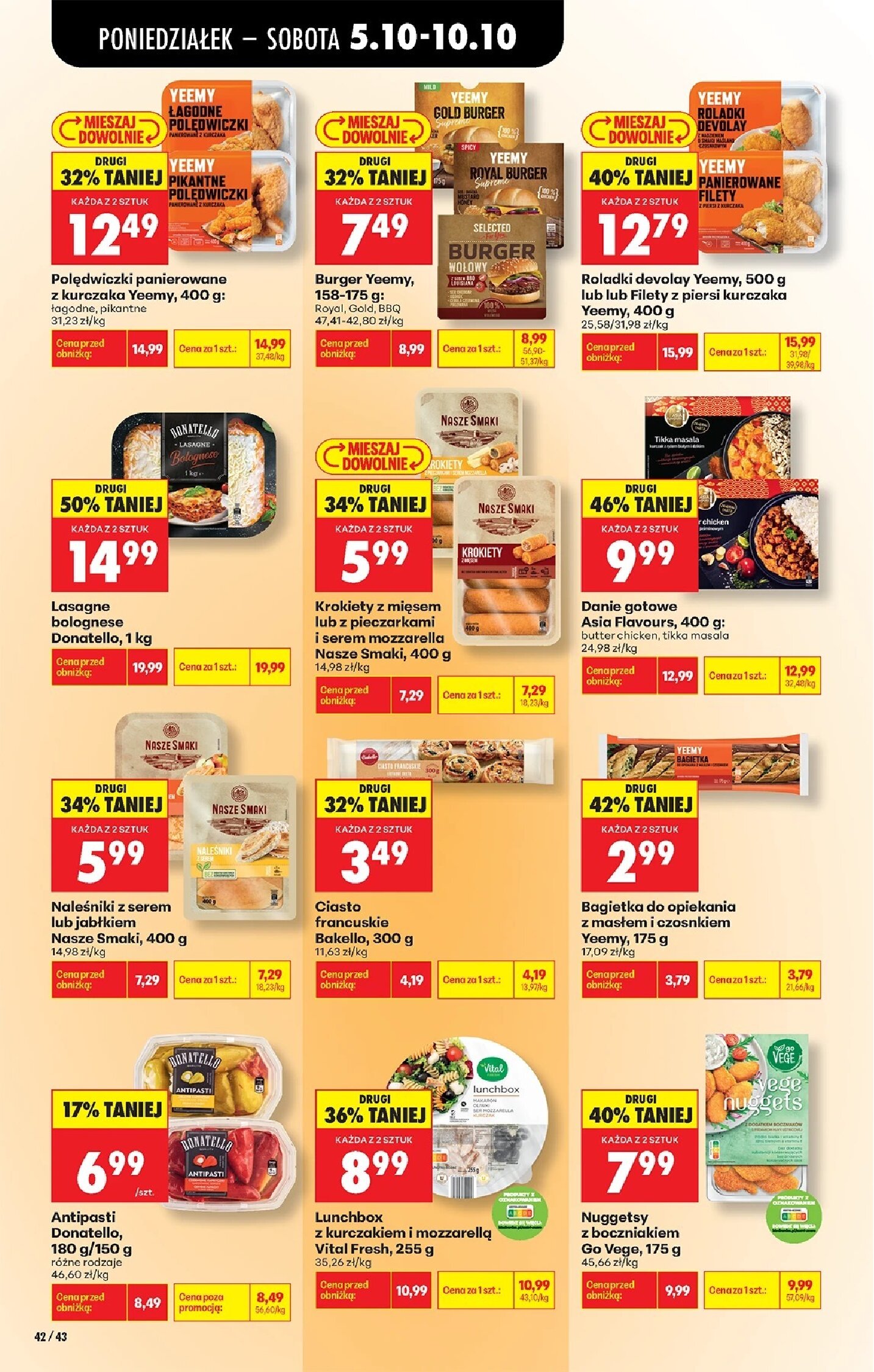 Gazetka Biedronka 05/10/2026 – 10/10/2026 - gazetki promocyjne str. 56