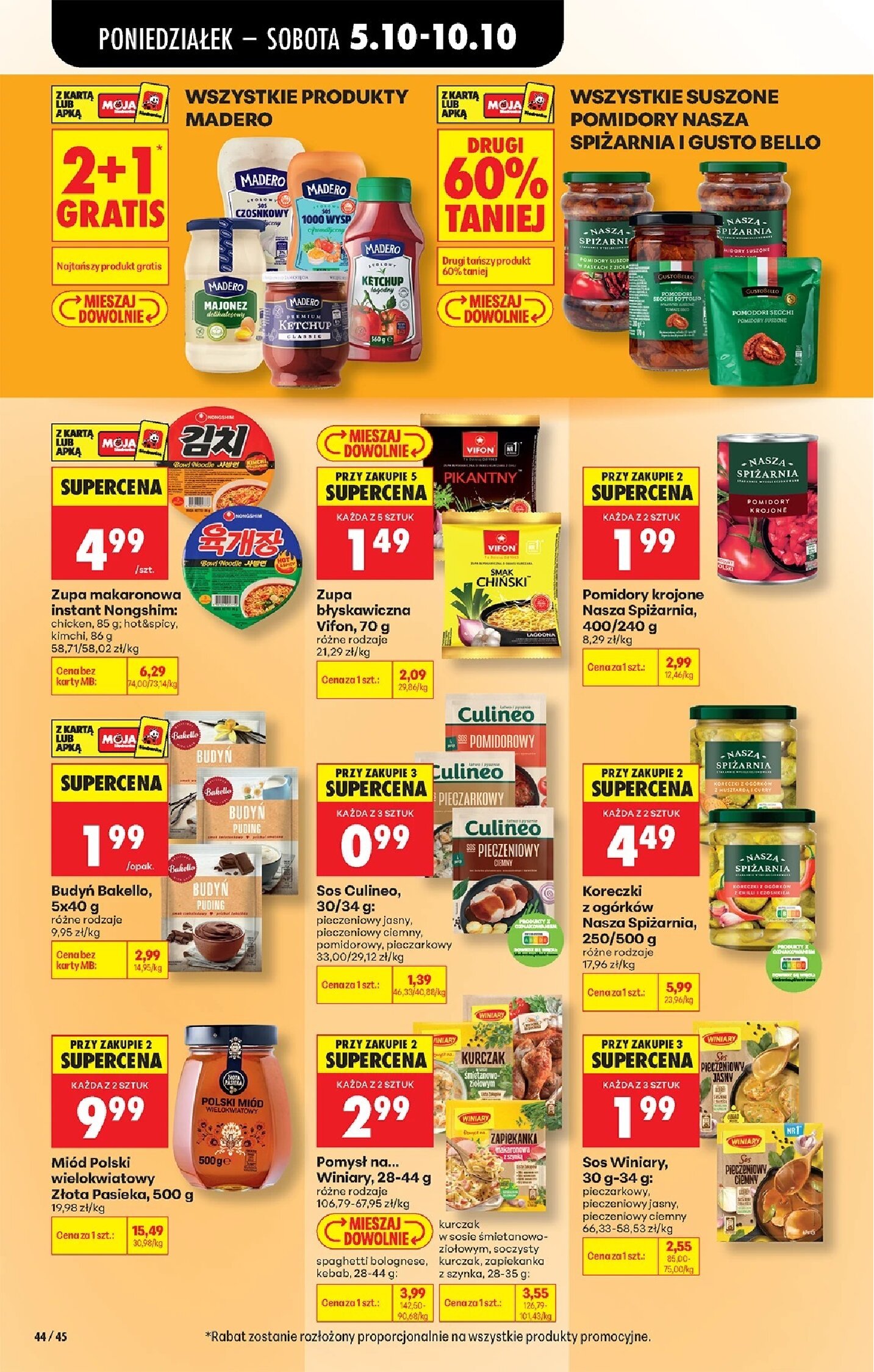 Gazetka Biedronka 05/10/2026 – 10/10/2026 - gazetki promocyjne str. 58