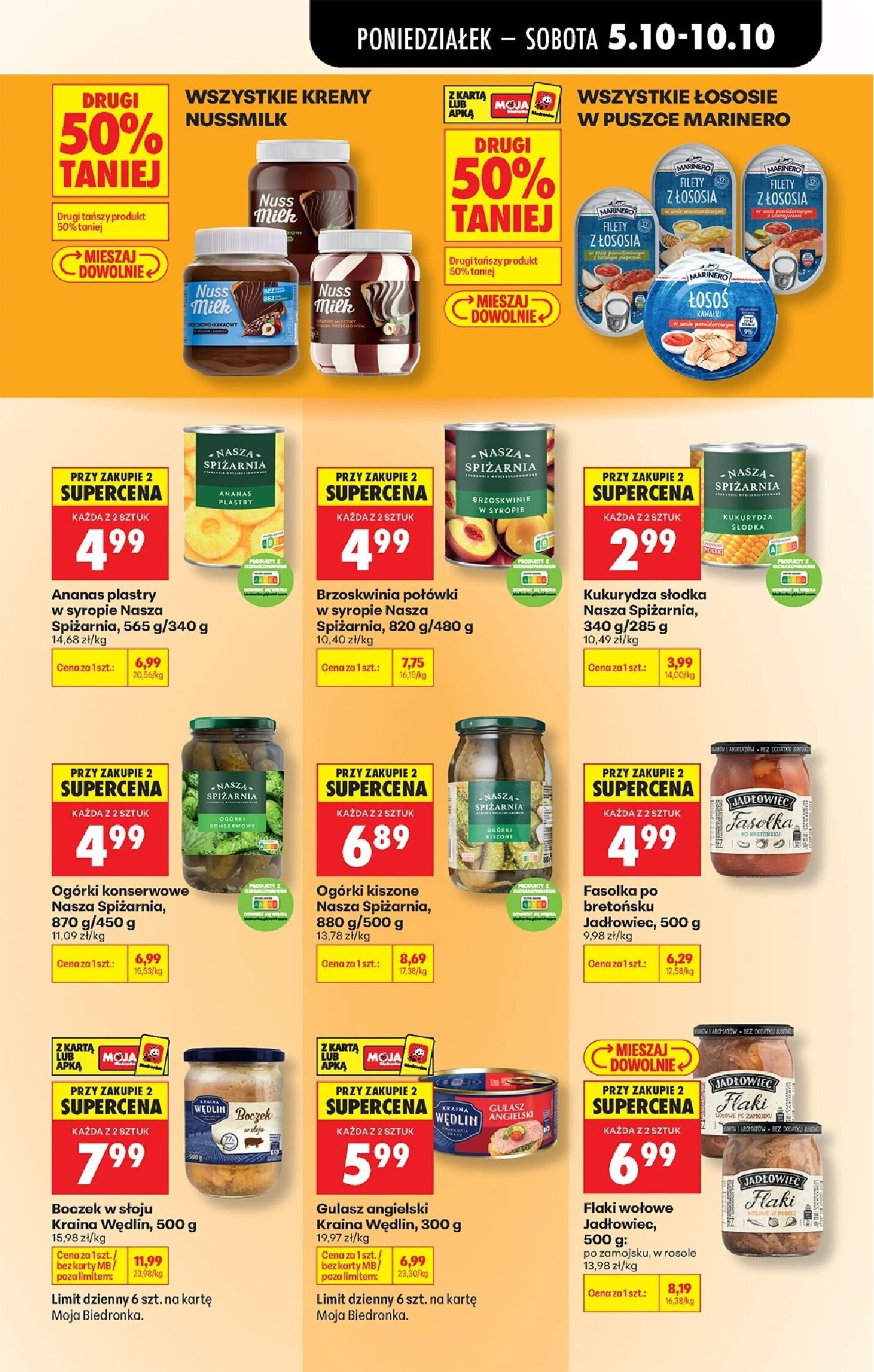 Gazetka Biedronka 05/10/2026 – 10/10/2026 - gazetki promocyjne str. 59