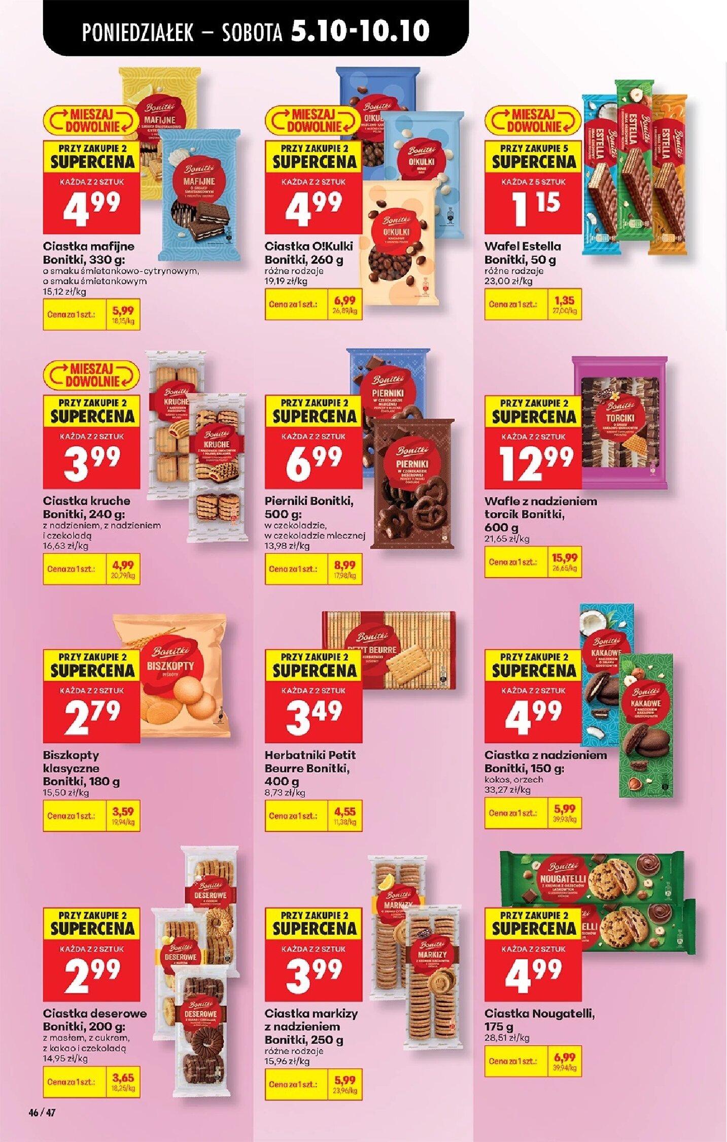 Gazetka Biedronka 05/10/2026 – 10/10/2026 - gazetki promocyjne str. 60