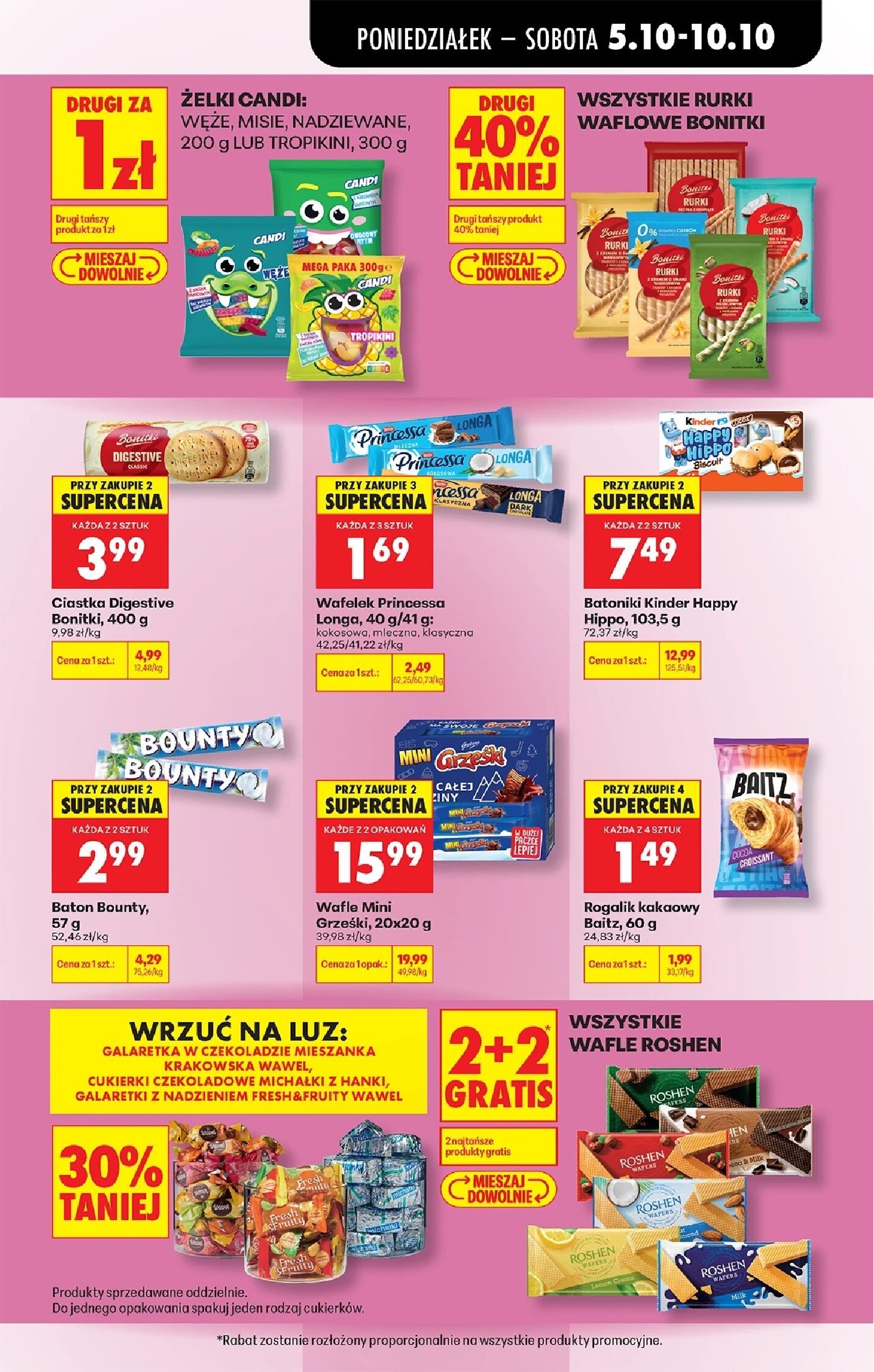 Gazetka Biedronka 05/10/2026 – 10/10/2026 - gazetki promocyjne str. 61