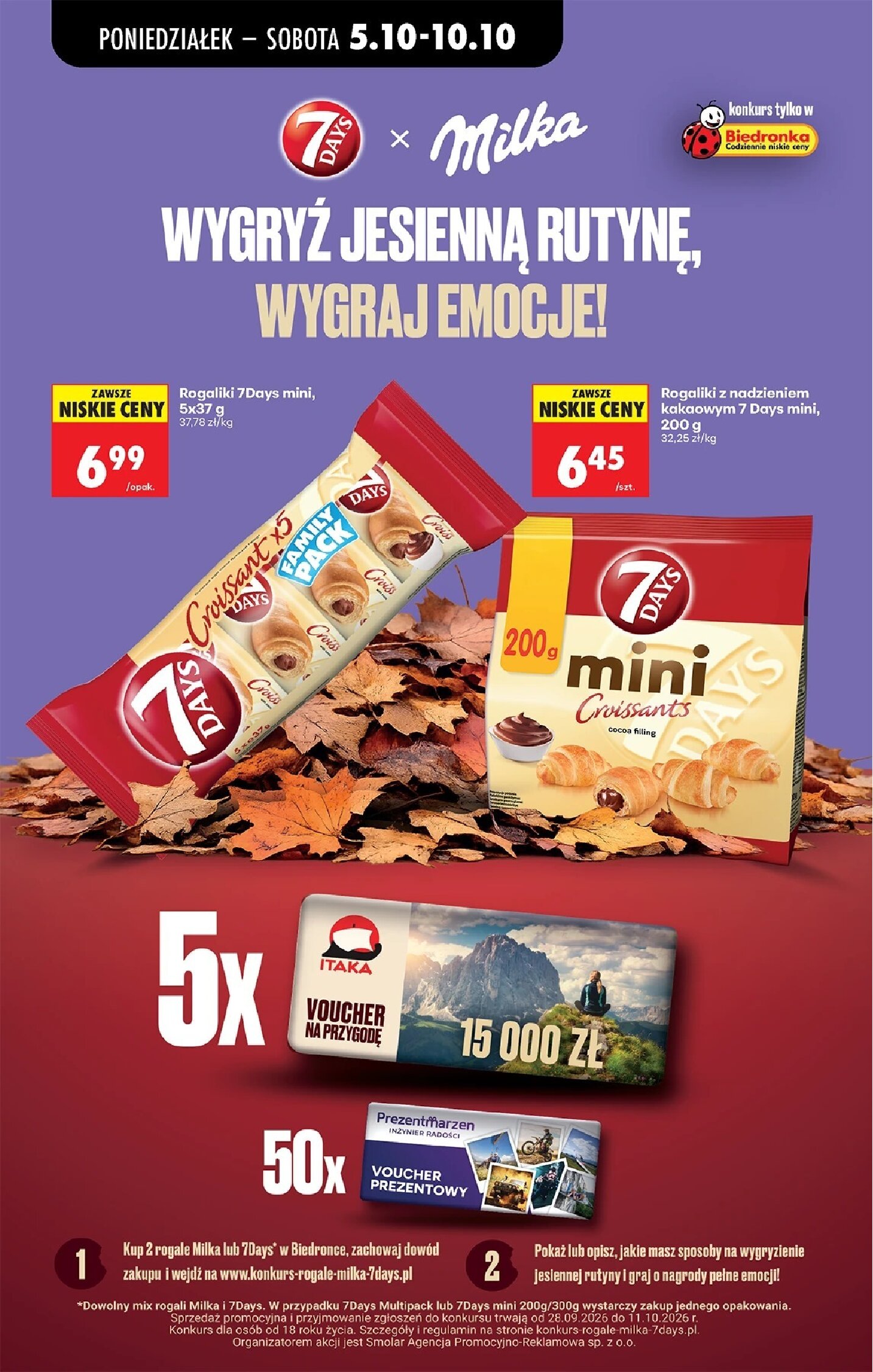 Gazetka Biedronka 05/10/2026 – 10/10/2026 - gazetki promocyjne str. 63