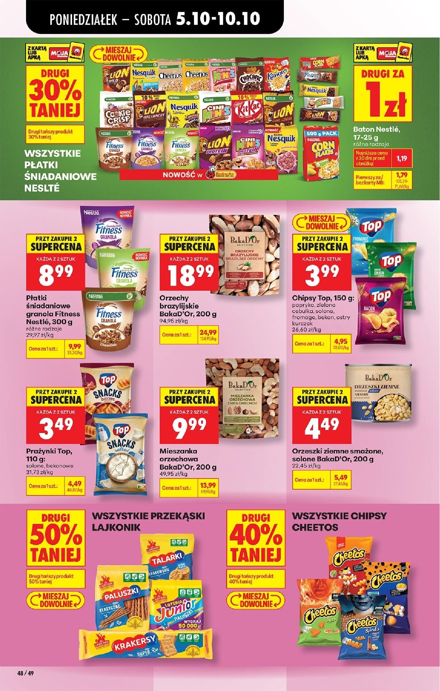 Gazetka Biedronka 05/10/2026 – 10/10/2026 - gazetki promocyjne str. 64
