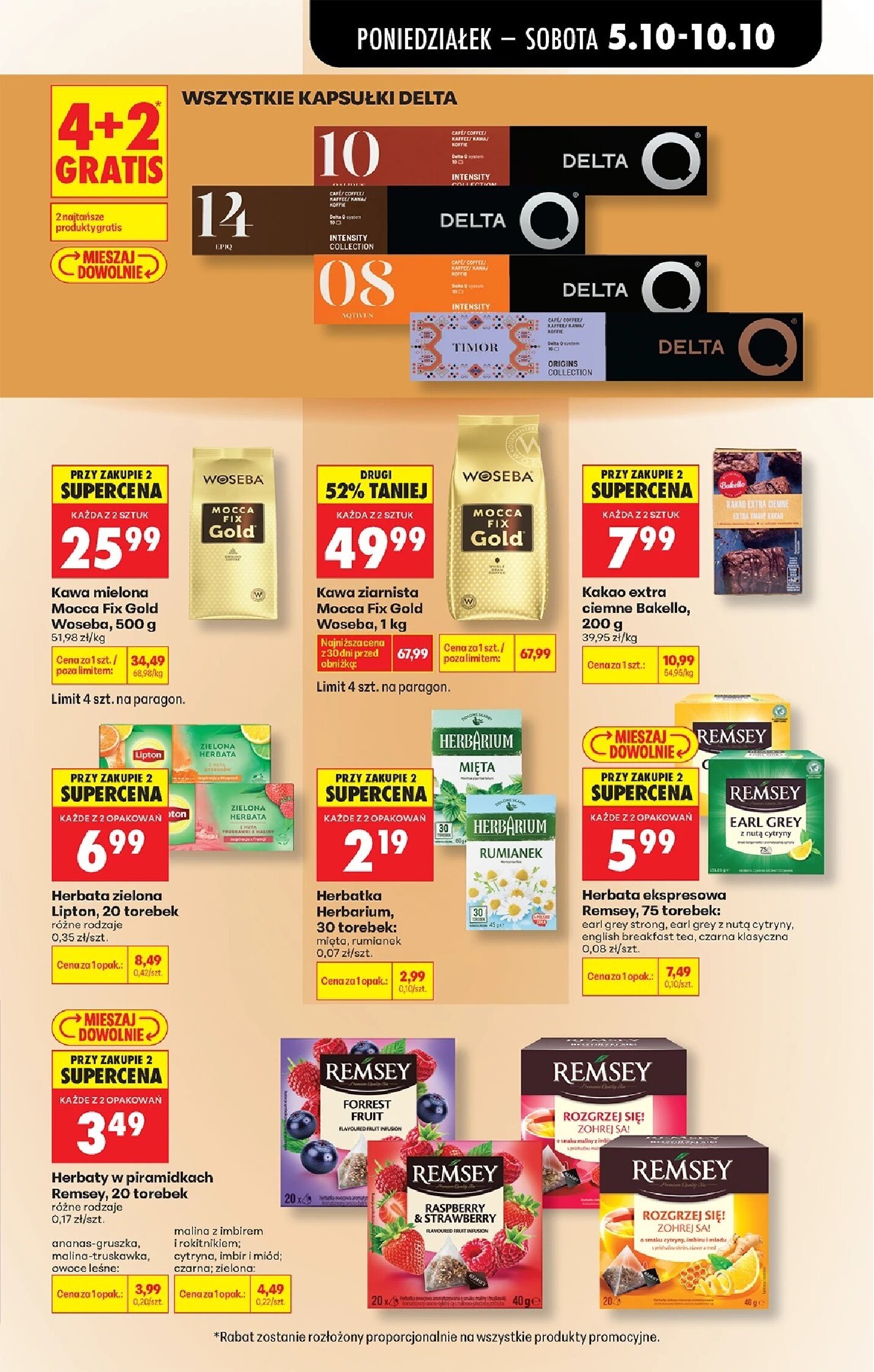 Gazetki promocyjne – kawa - gazetki promocyjne str. 7