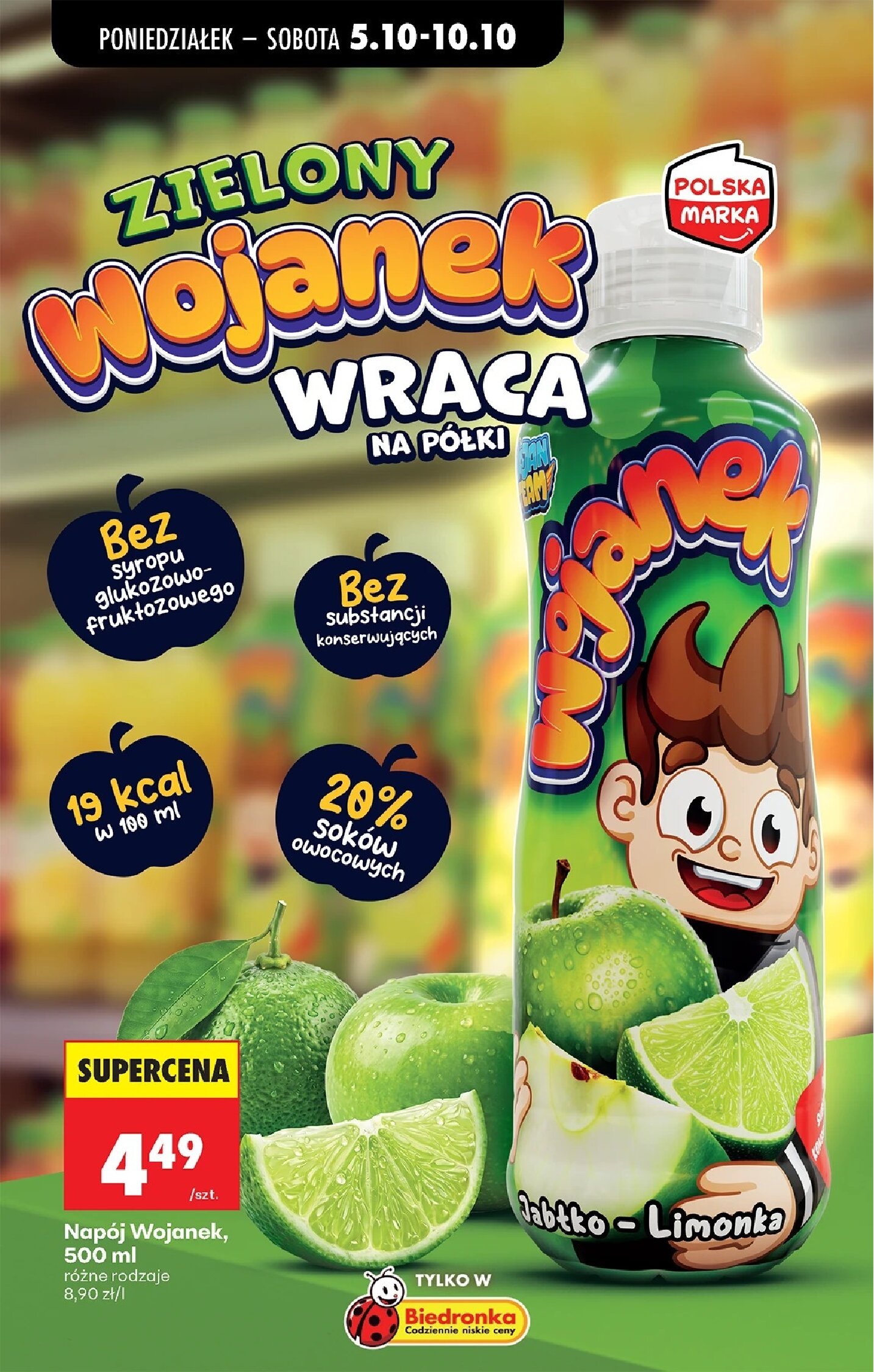 Gazetka Biedronka 05/10/2026 – 10/10/2026 - gazetki promocyjne str. 67