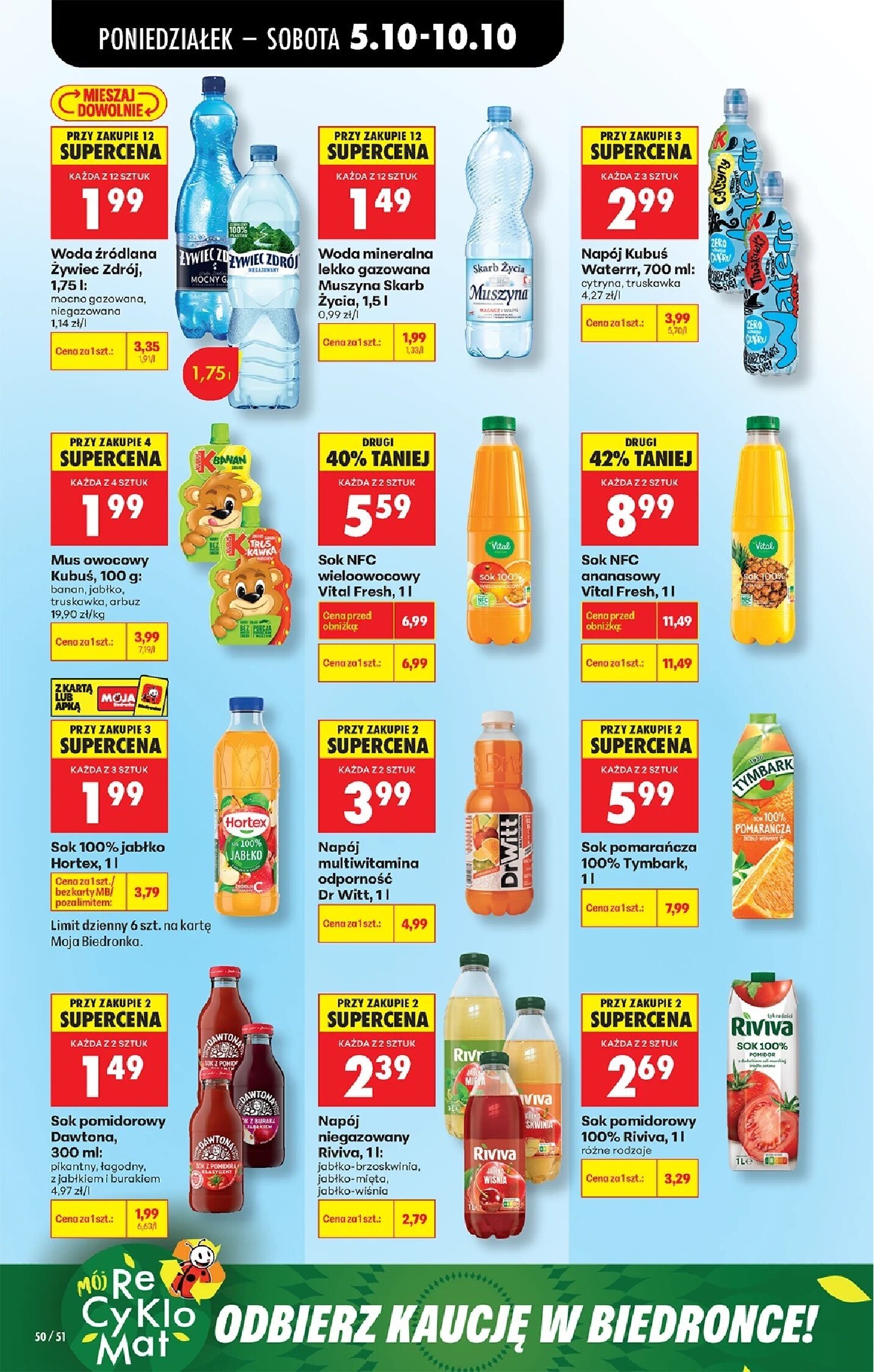 Gazetka Biedronka 05/10/2026 – 10/10/2026 - gazetki promocyjne str. 68