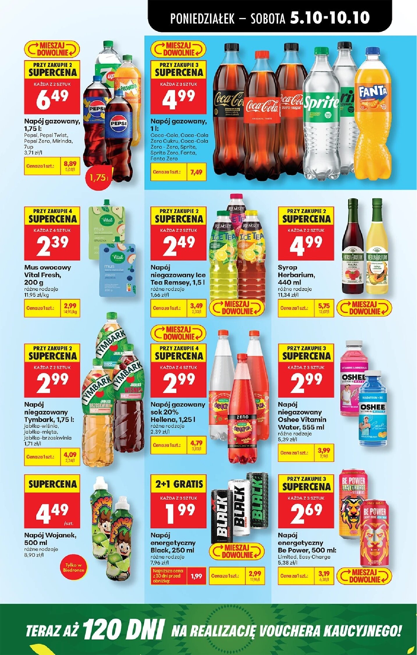 Gazetka Biedronka 05/10/2026 – 10/10/2026 - gazetki promocyjne str. 69