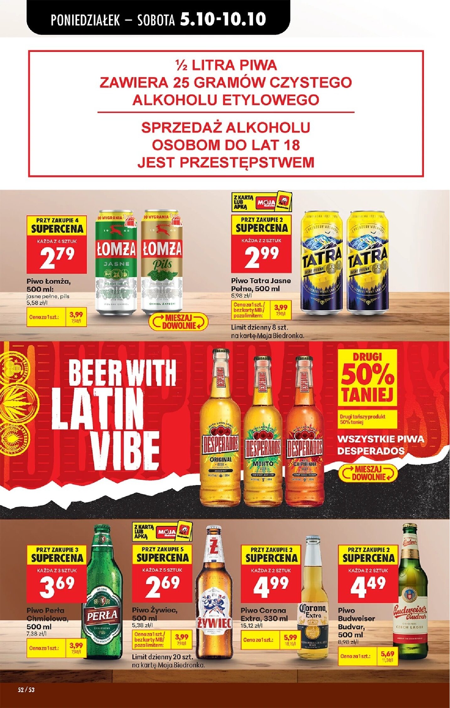 Gazetka Biedronka 05/10/2026 – 10/10/2026 - gazetki promocyjne str. 70