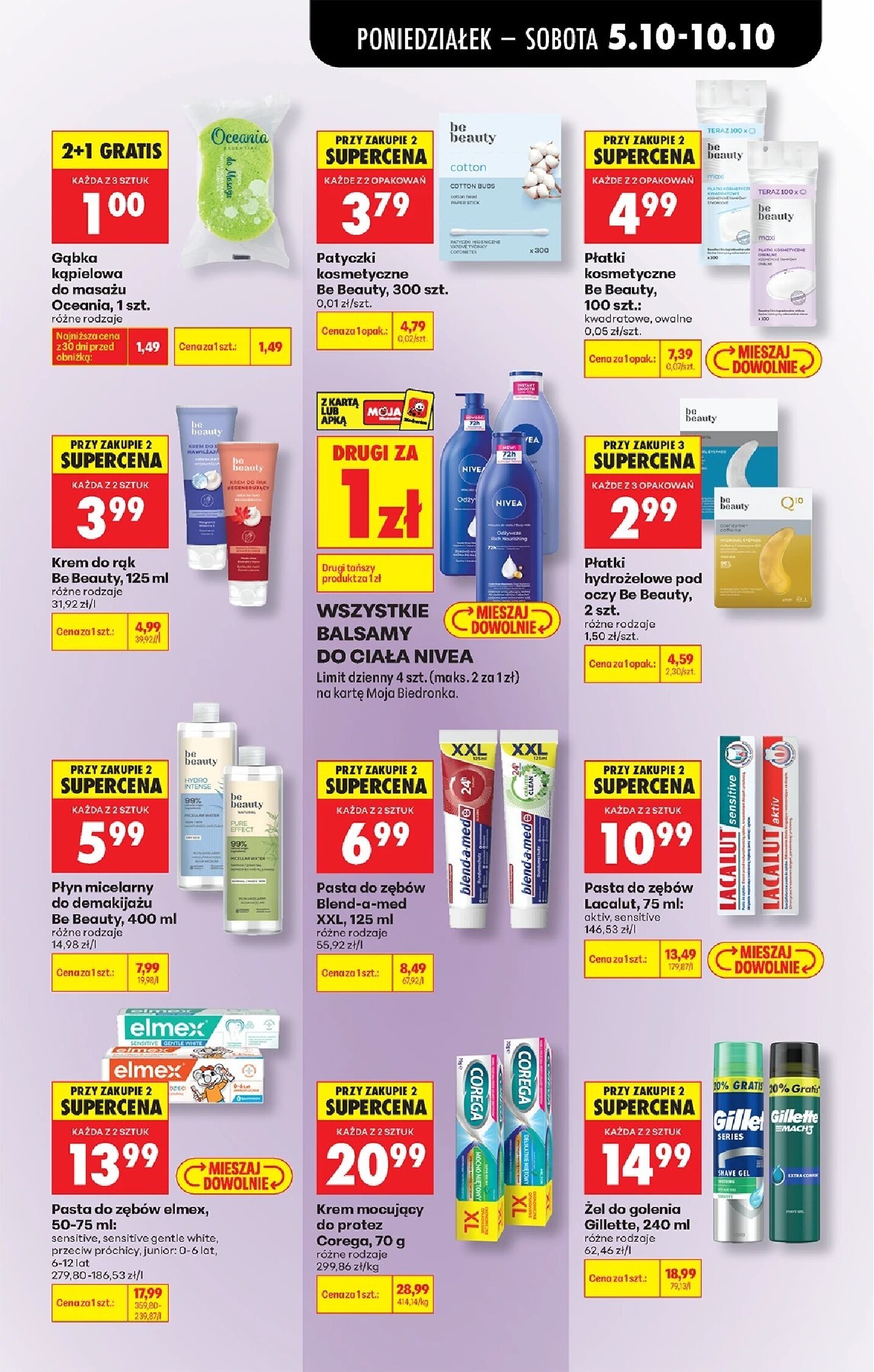 Gazetka Biedronka 05/10/2026 – 10/10/2026 - gazetki promocyjne str. 73