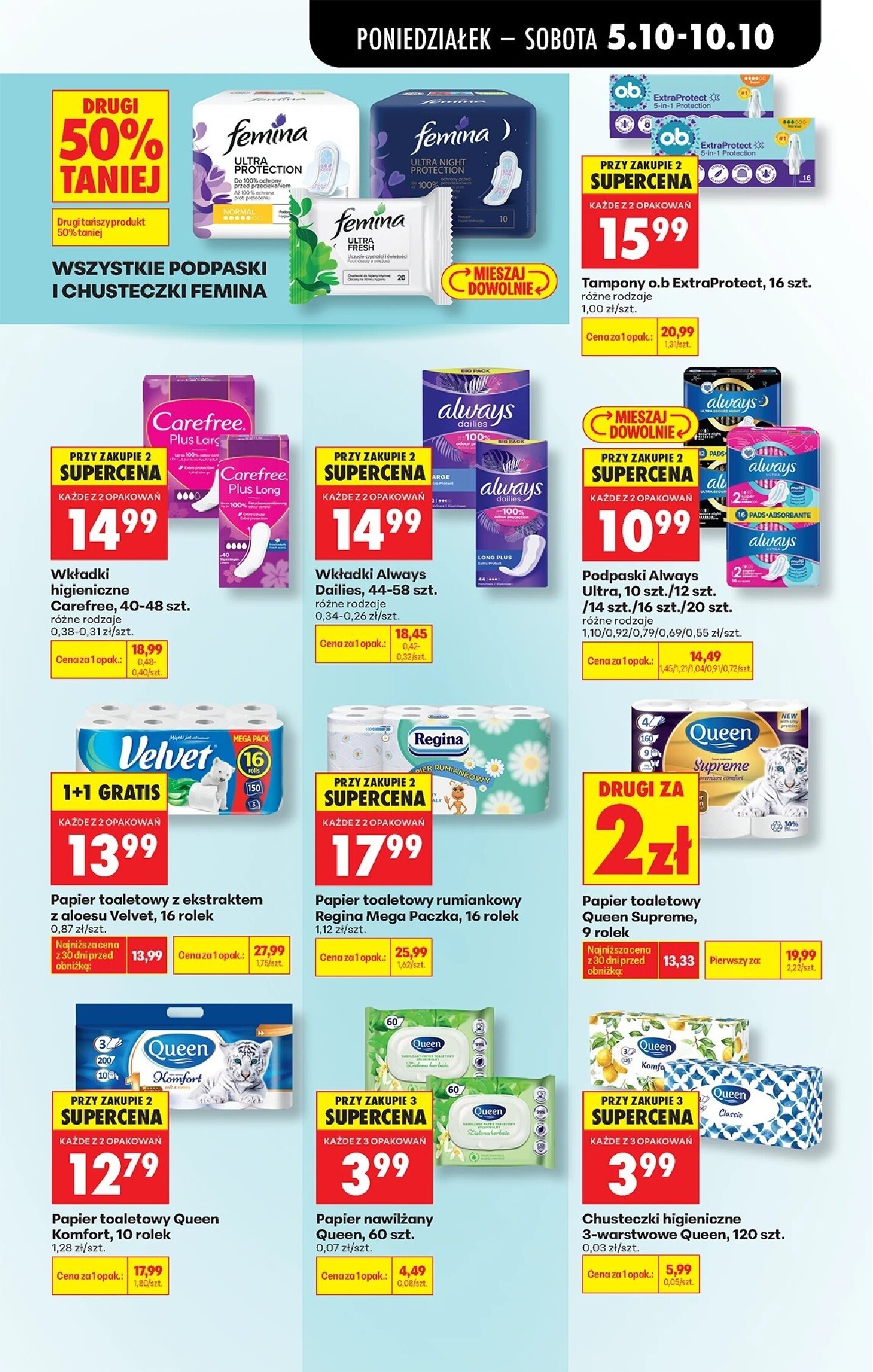 Gazetka Biedronka 05/10/2026 – 10/10/2026 - gazetki promocyjne str. 75