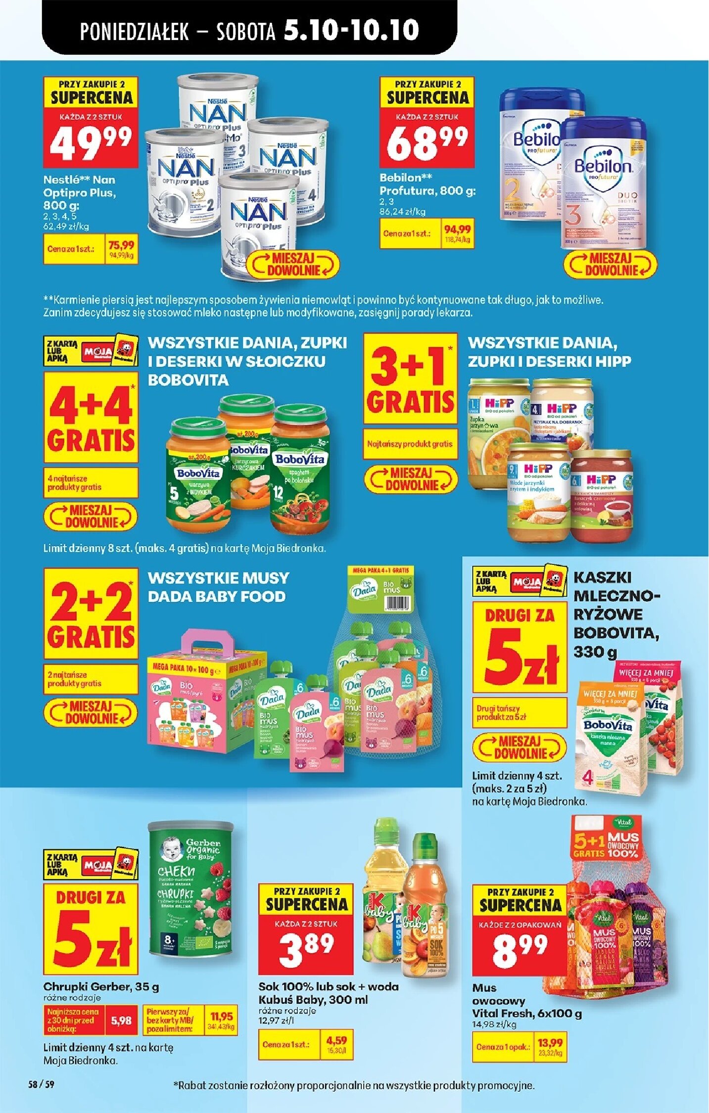 Gazetka Biedronka 05/10/2026 – 10/10/2026 - gazetki promocyjne str. 76