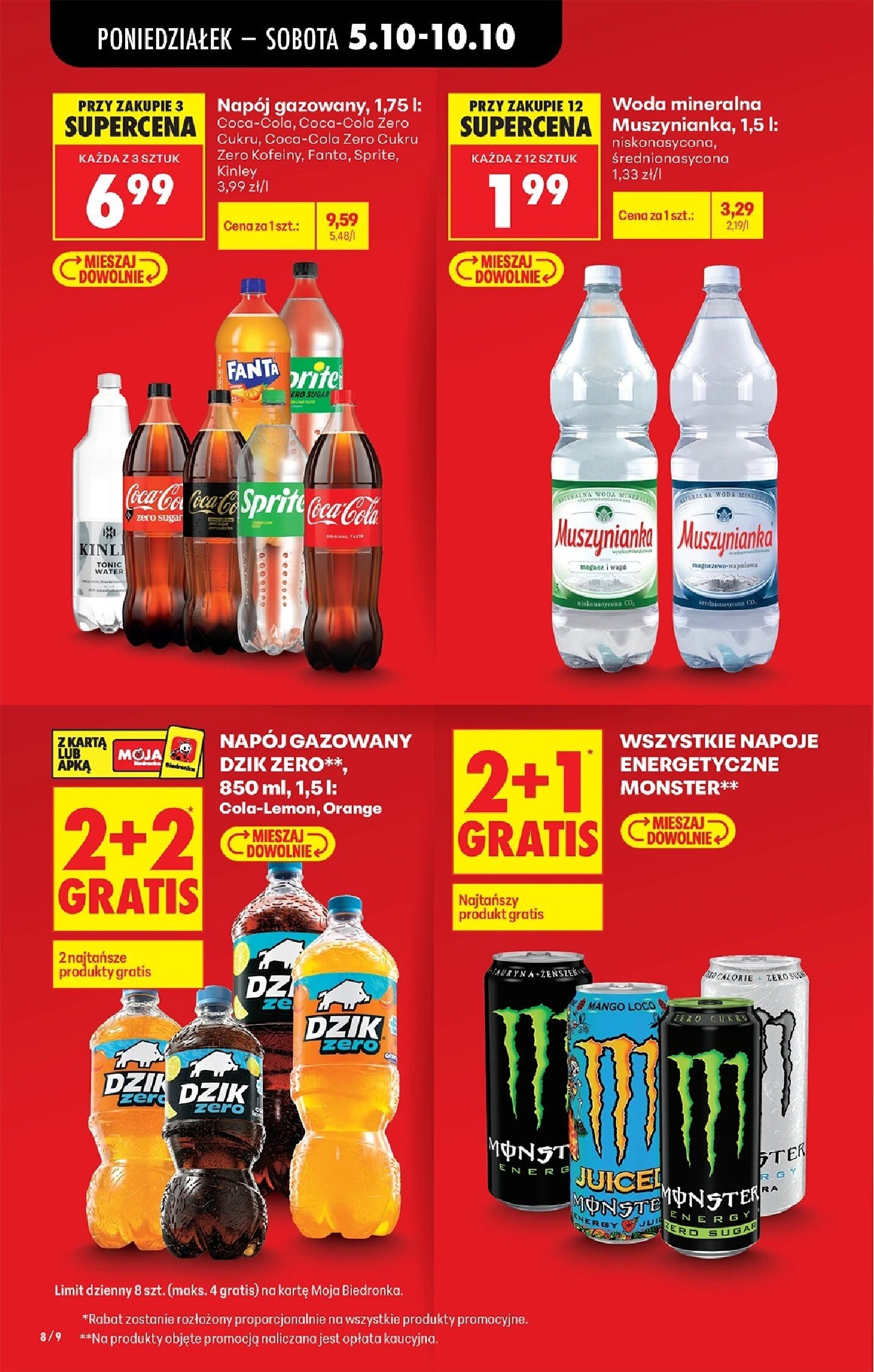 Gazetka Biedronka 05/10/2026 – 10/10/2026 - gazetki promocyjne str. 8