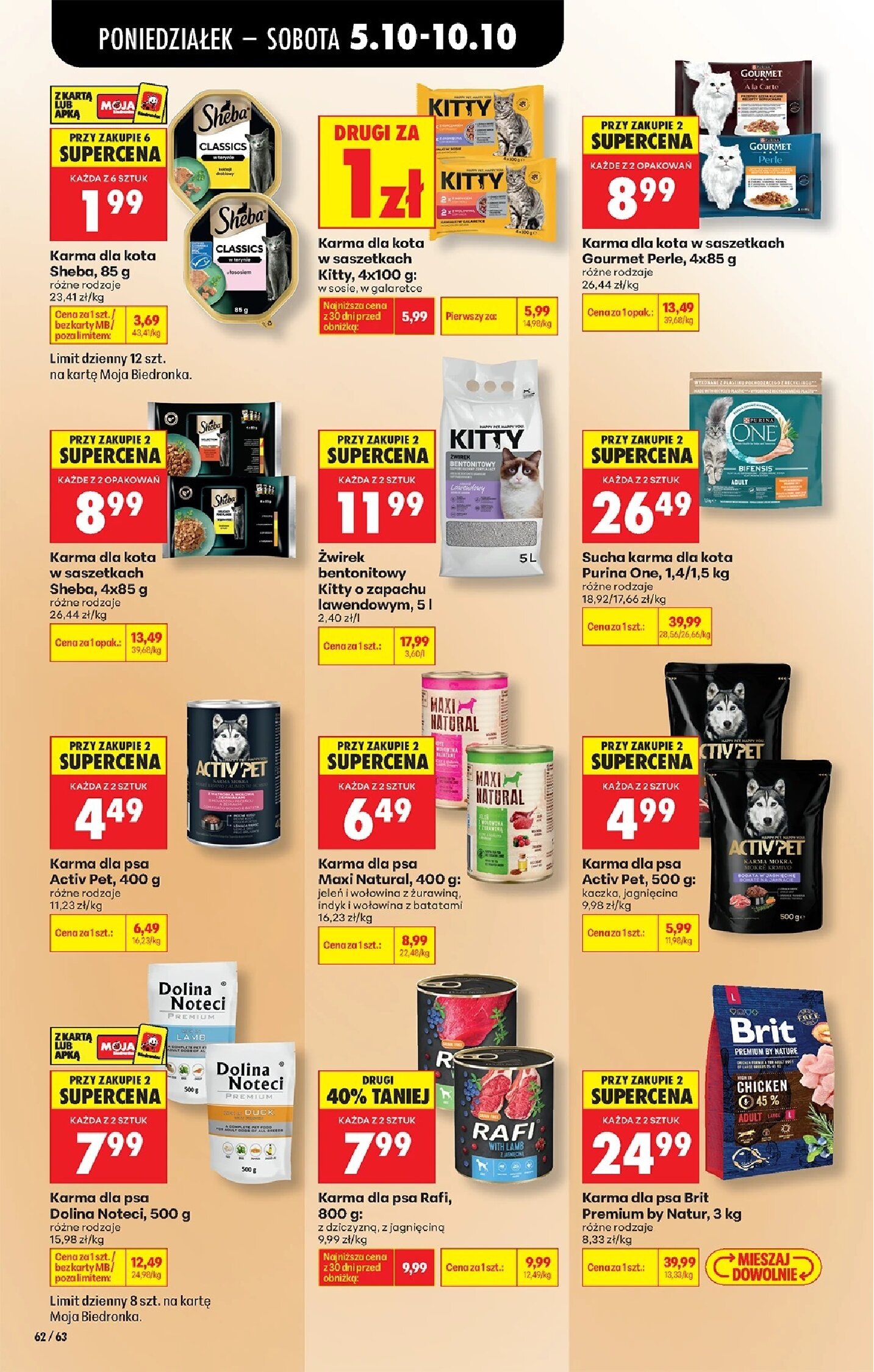 Gazetka Biedronka 05/10/2026 – 10/10/2026 - gazetki promocyjne str. 82