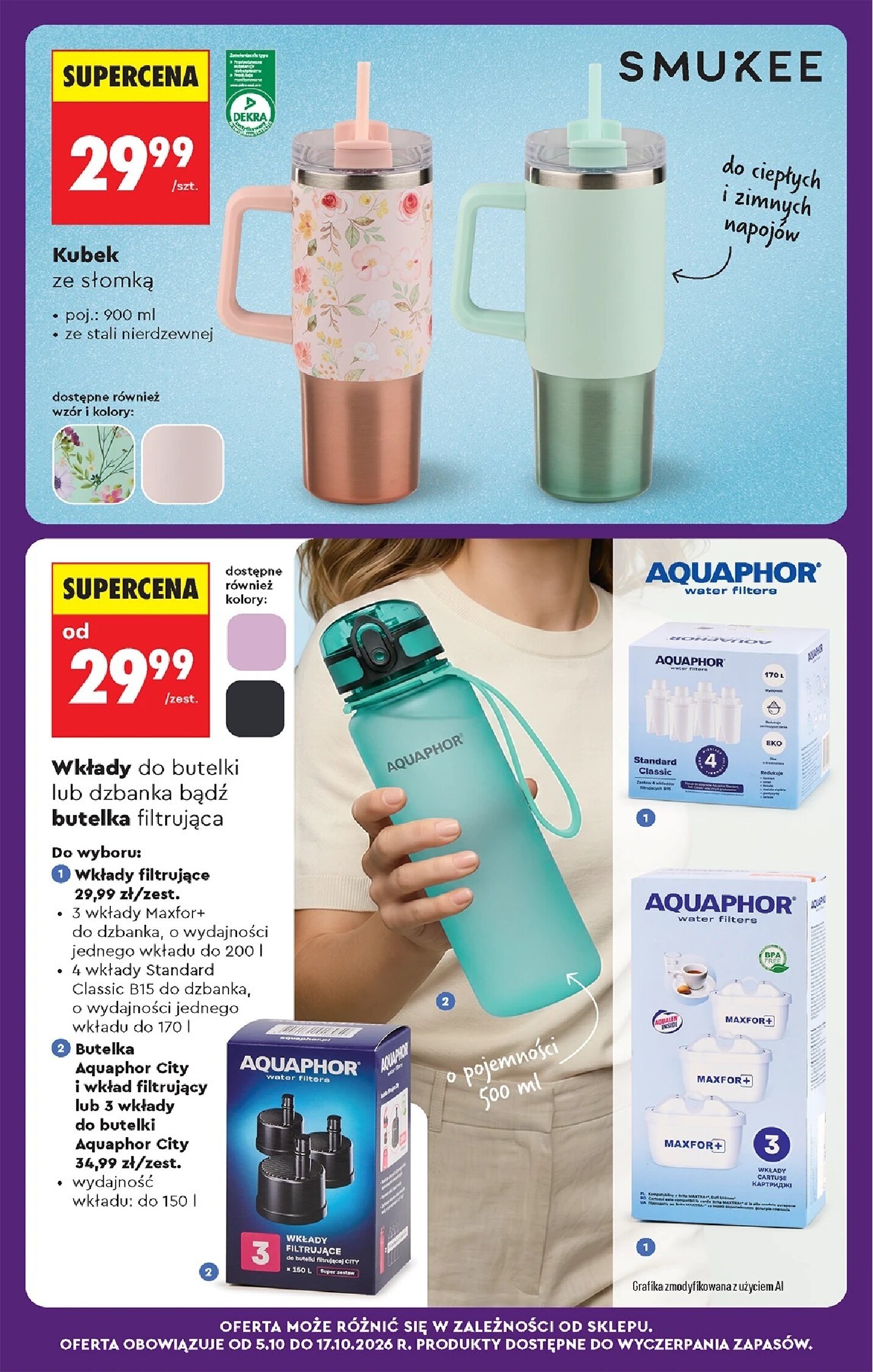 Gazetka Biedronka 05/10/2026 – 10/10/2026 - gazetki promocyjne str. 87