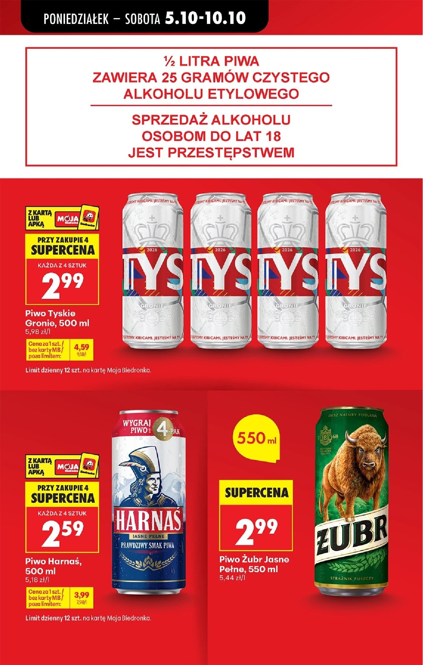 Gazetka Biedronka 05/10/2026 – 10/10/2026 - gazetki promocyjne str. 9