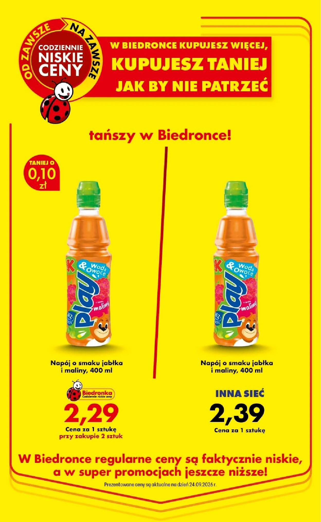 Gazetka Biedronka 05/10/2026 – 10/10/2026 - gazetki promocyjne str. 98