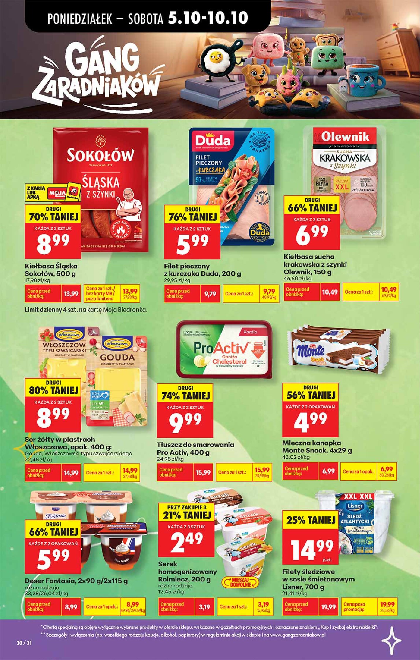Gazetka Biedronka 05/10/2026 – 10/10/2026 - gazetki promocyjne str. 2