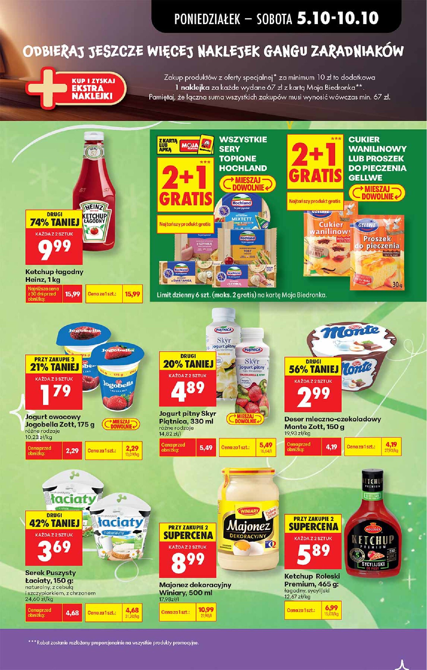Gazetka Biedronka 05/10/2026 – 10/10/2026 - gazetki promocyjne str. 3