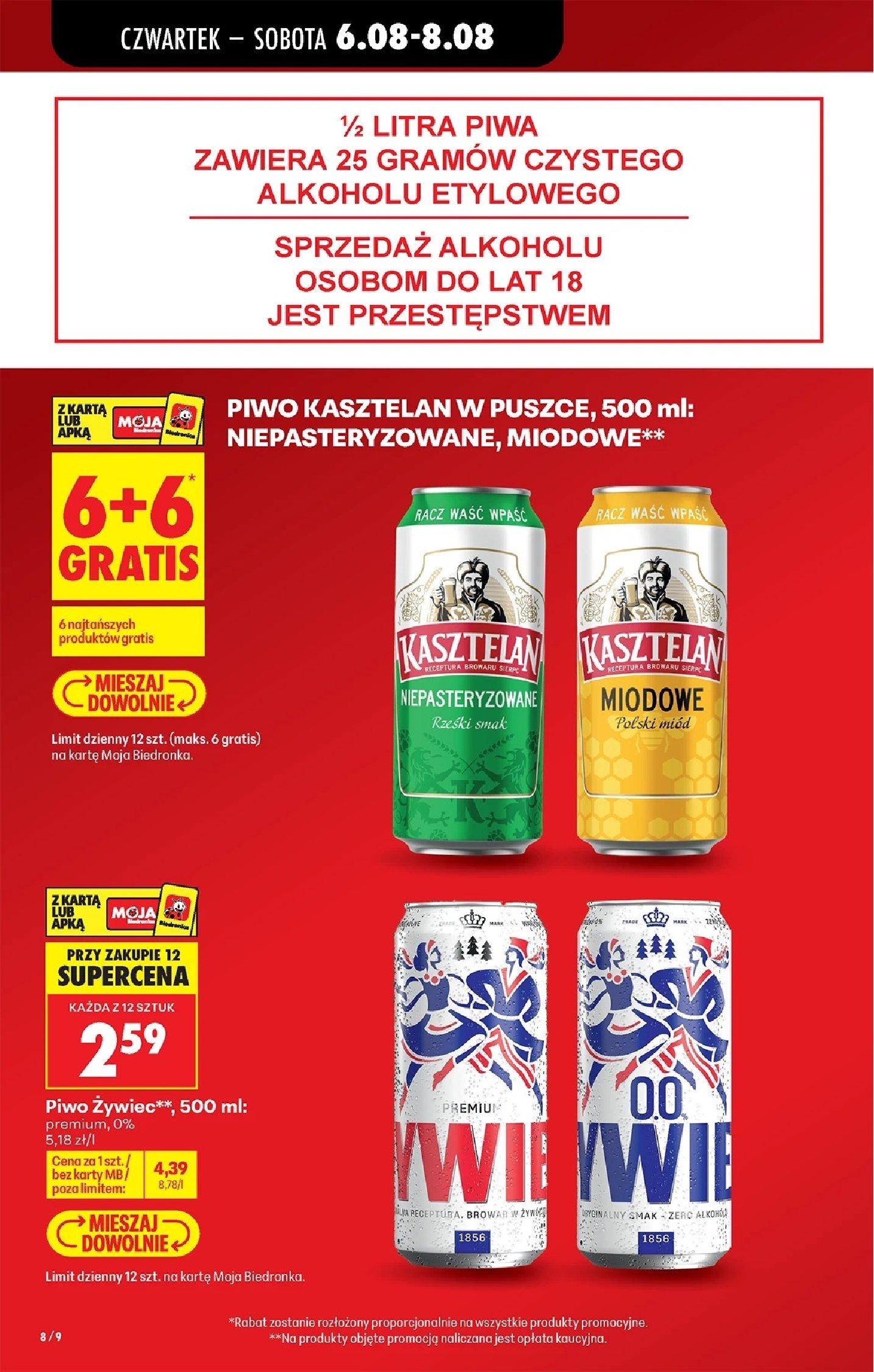 Gazetka Biedronka 06/08/2026 – 12/08/2026 - strona 10
