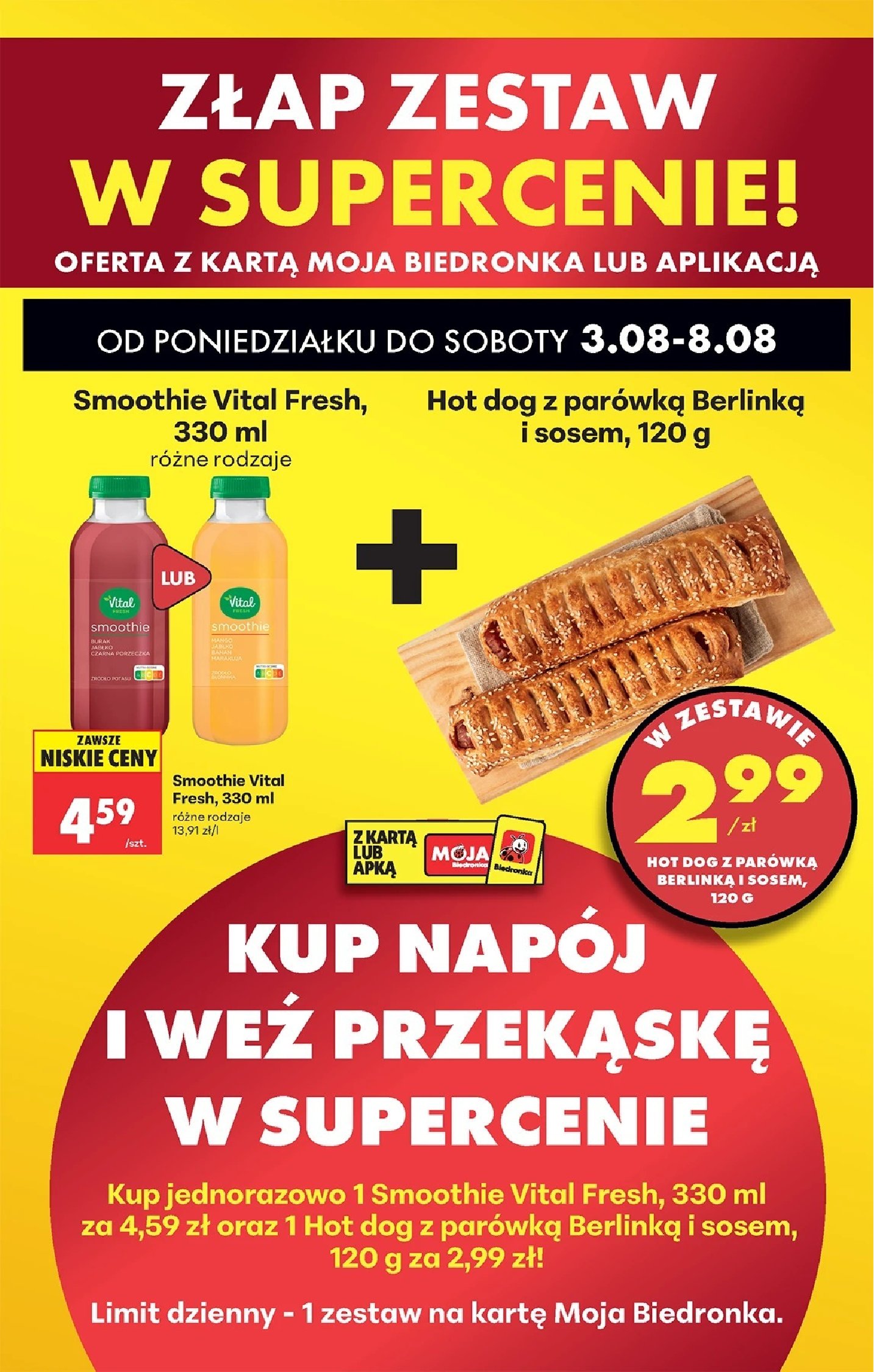 Gazetka Biedronka 06/08/2026 – 12/08/2026 - strona 45